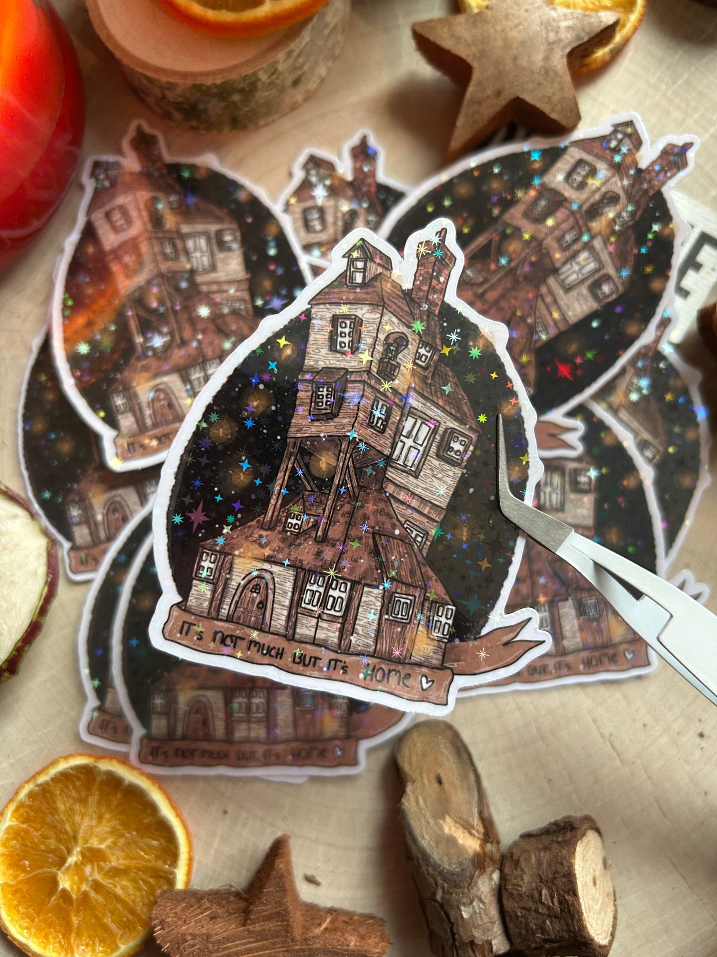 Sticker - Fuchsbau