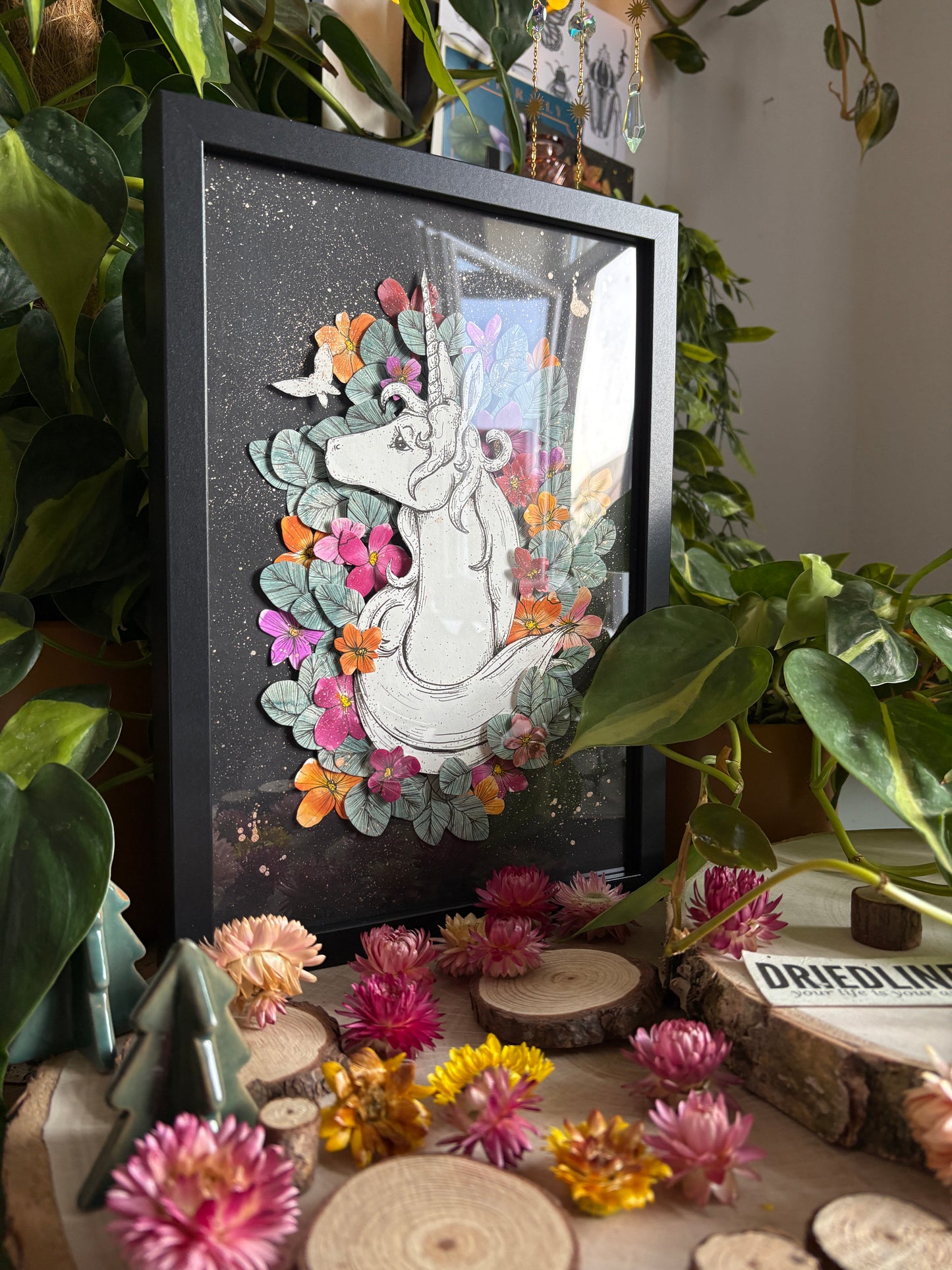 Artframe - Einhorn (DIN A4)