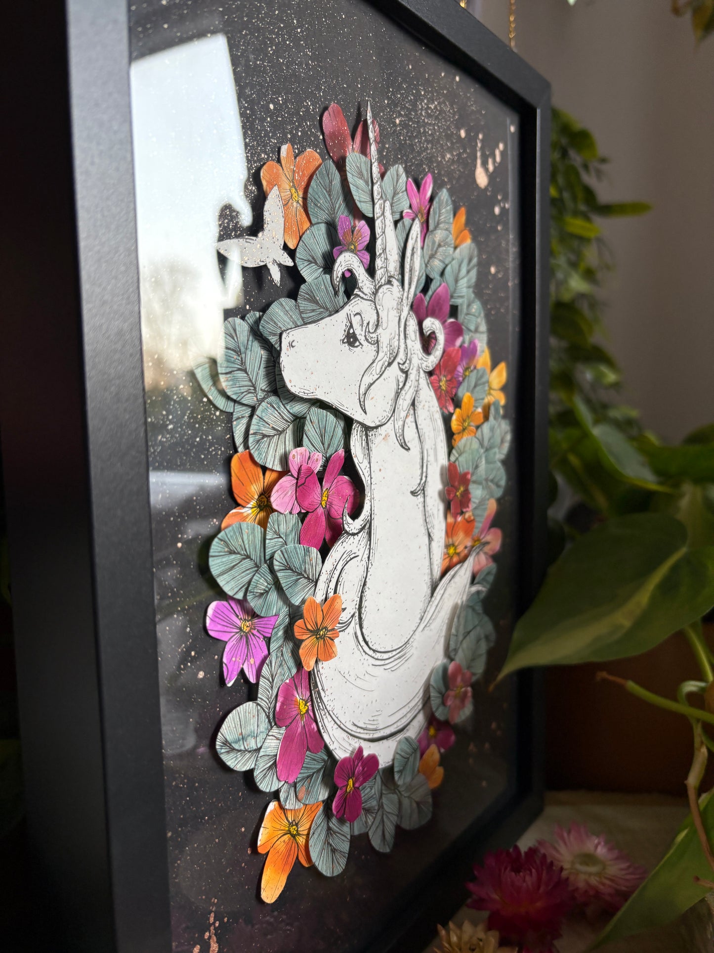 Artframe - Einhorn (DIN A4)