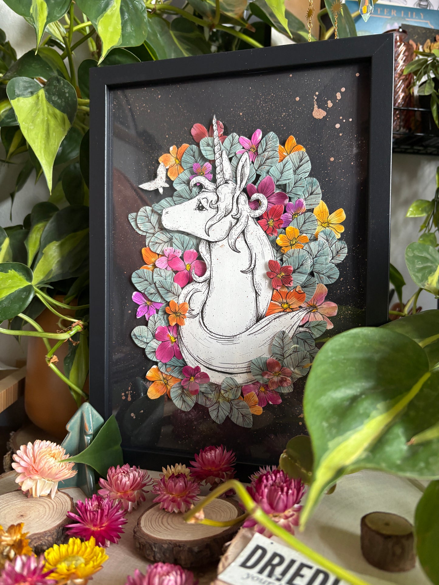 Artframe - Einhorn (DIN A4)