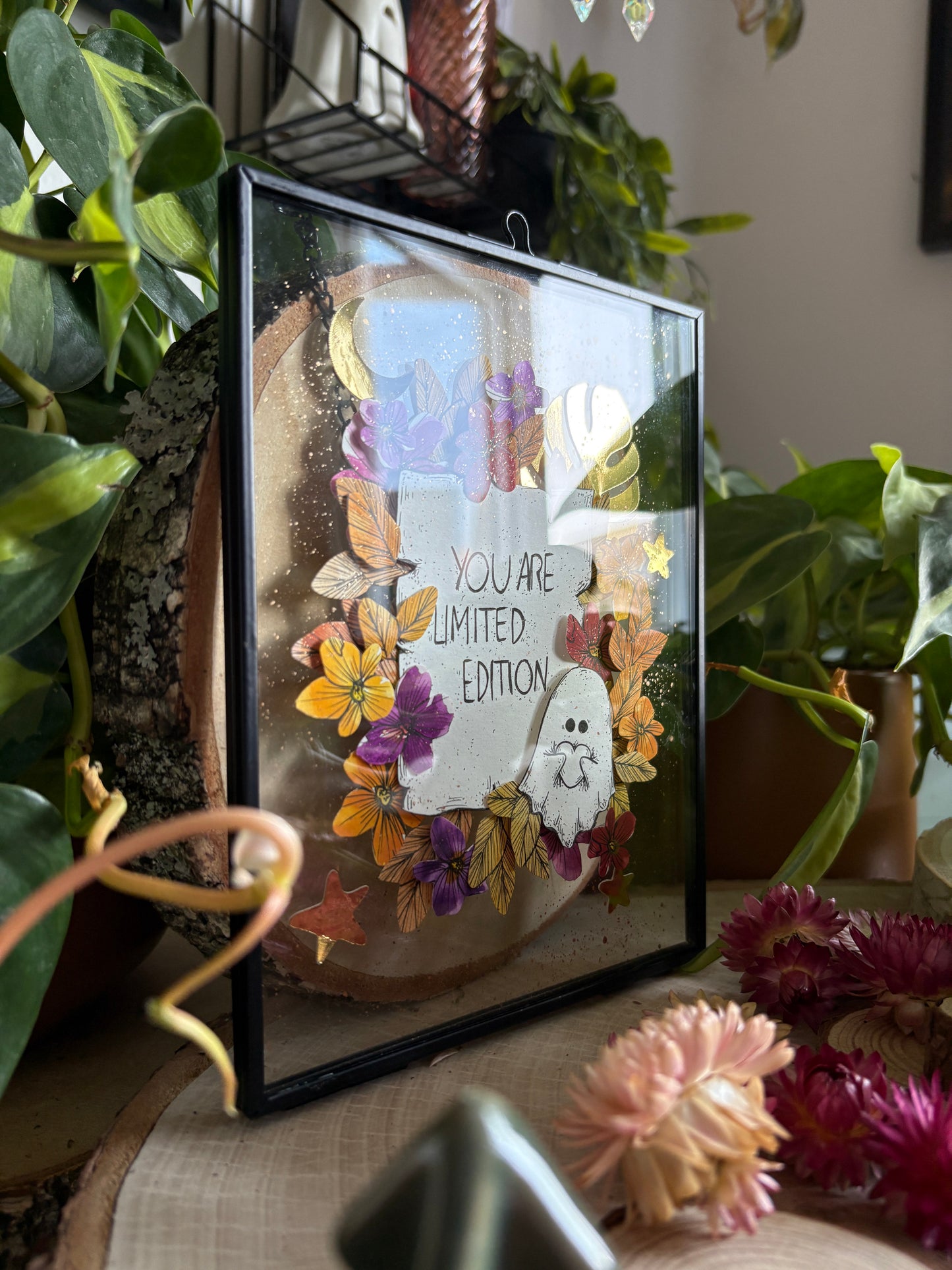 Artframe aus Glas - Limited Edition