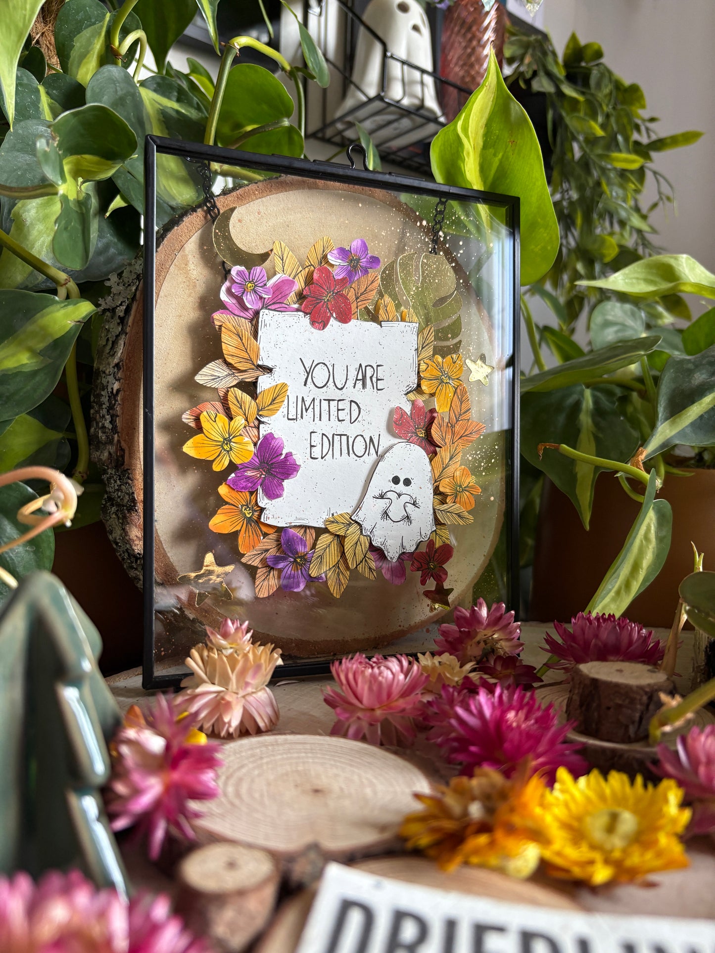 Artframe aus Glas - Limited Edition
