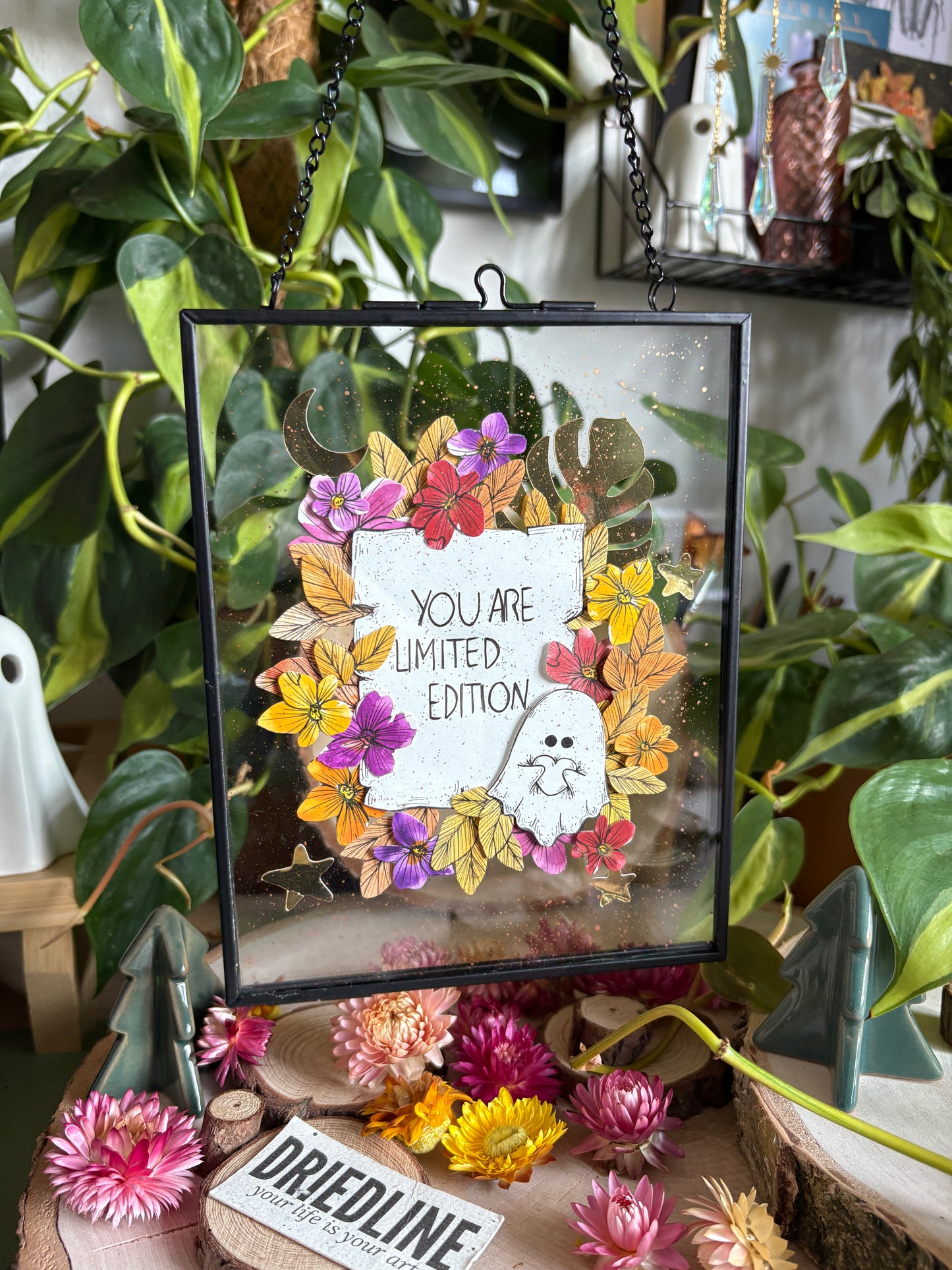 Artframe aus Glas - Limited Edition