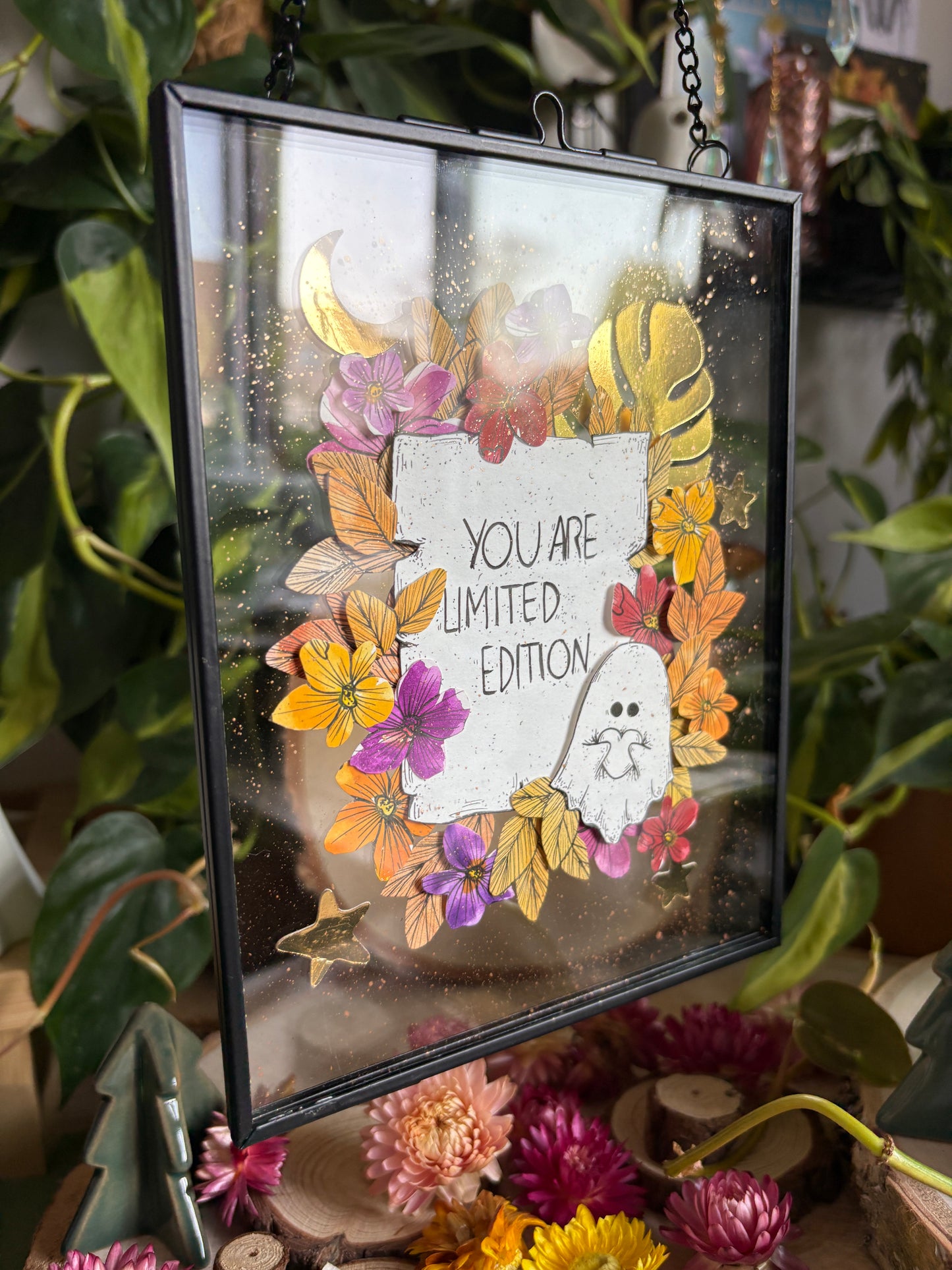 Artframe aus Glas - Limited Edition