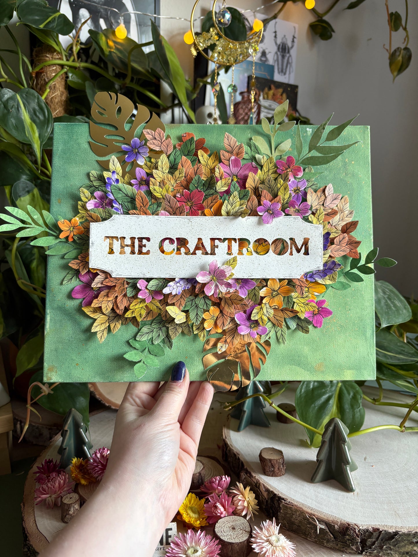 Pop-Up-Canva - Craftroom (DIN A4)