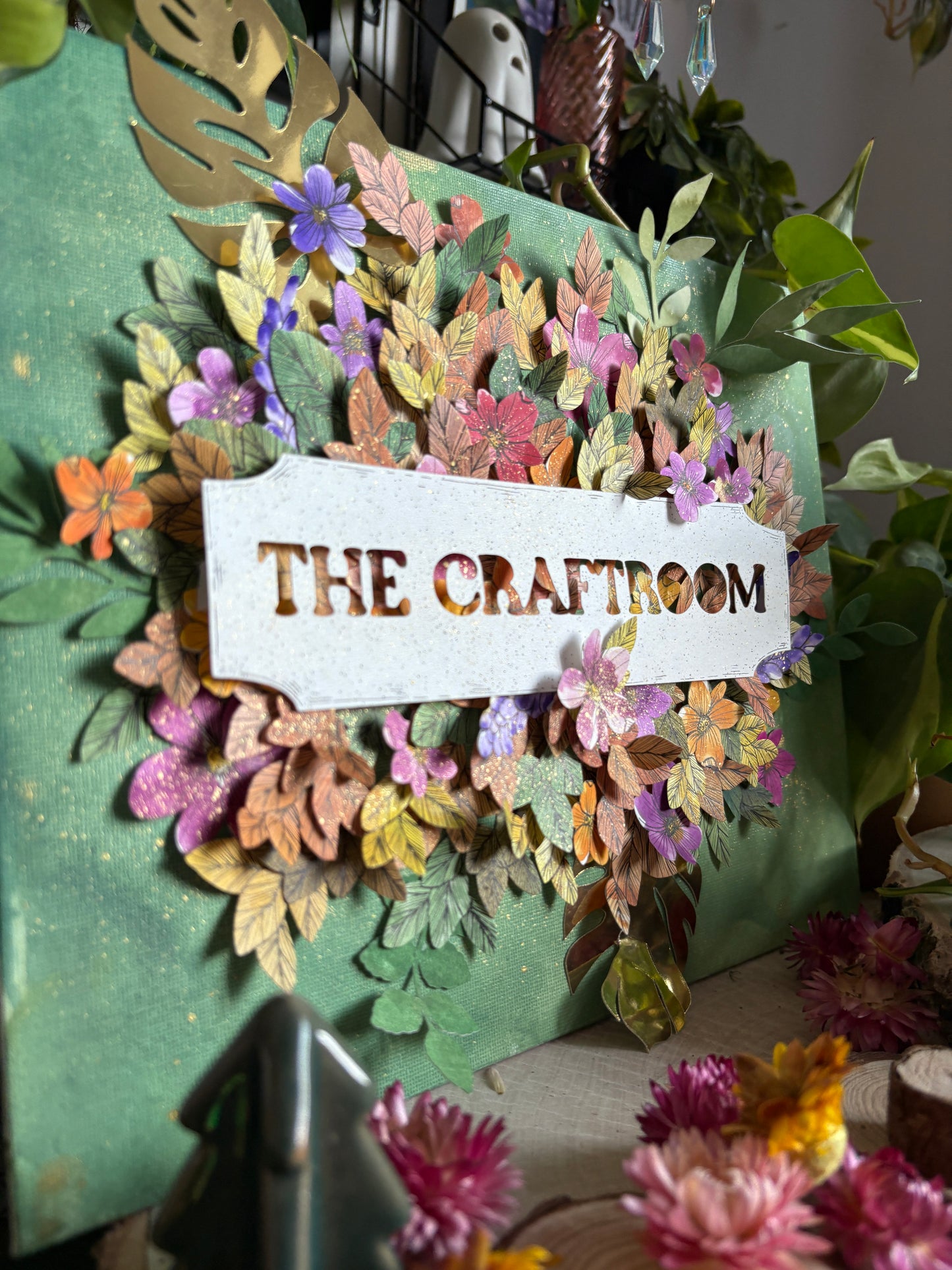 Pop-Up-Canva - Craftroom (DIN A4)