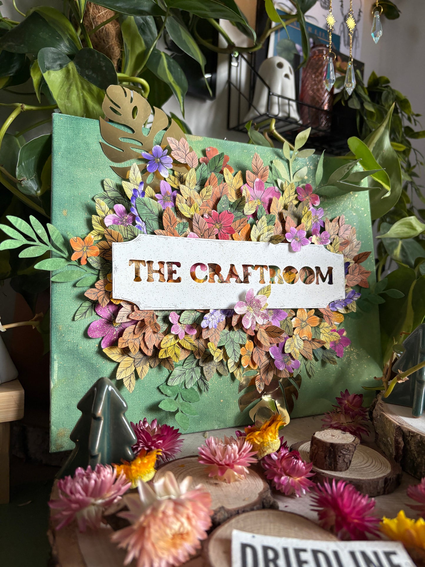 Pop-Up-Canva - Craftroom (DIN A4)