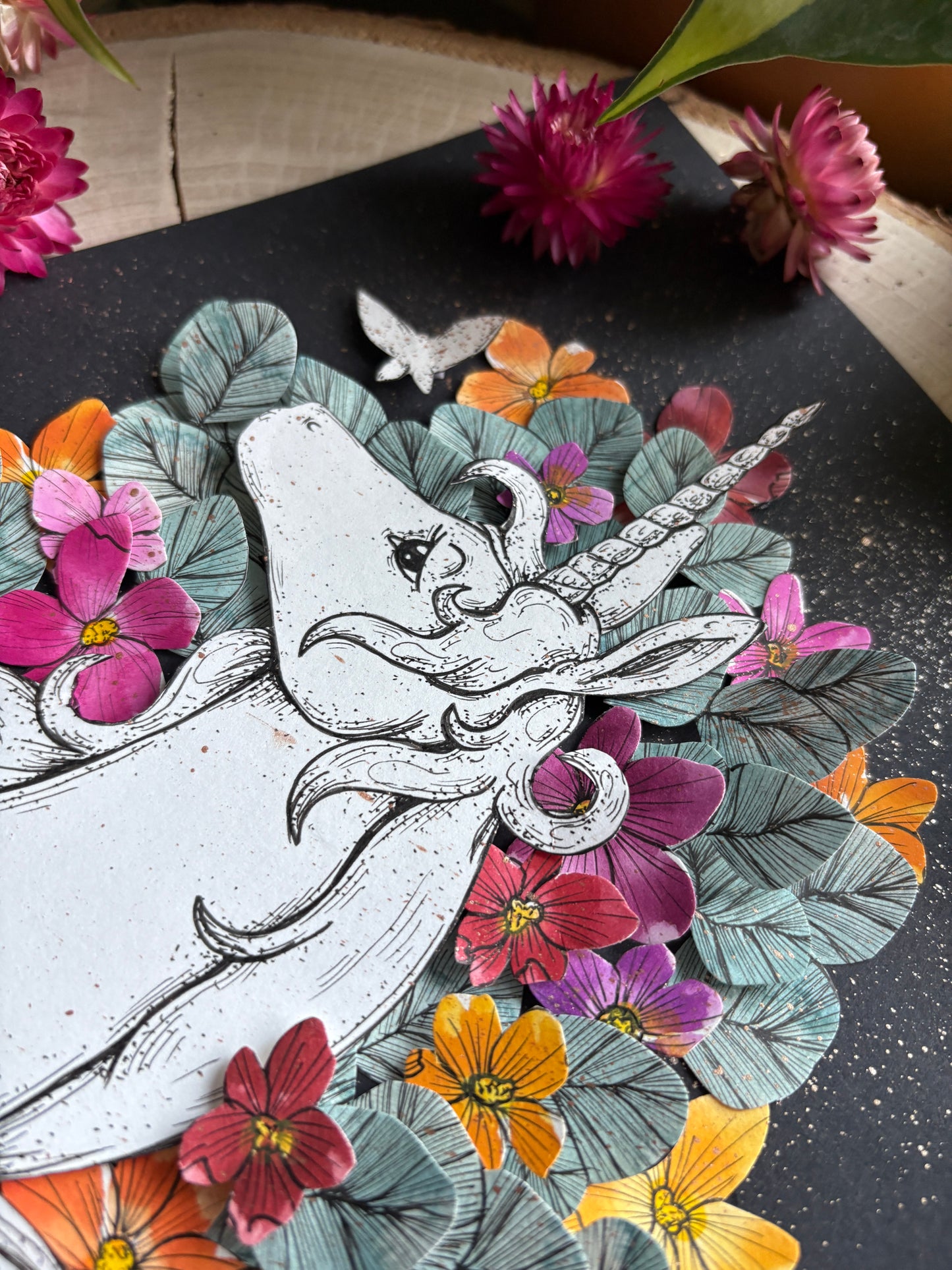 Artframe - Einhorn (DIN A4)