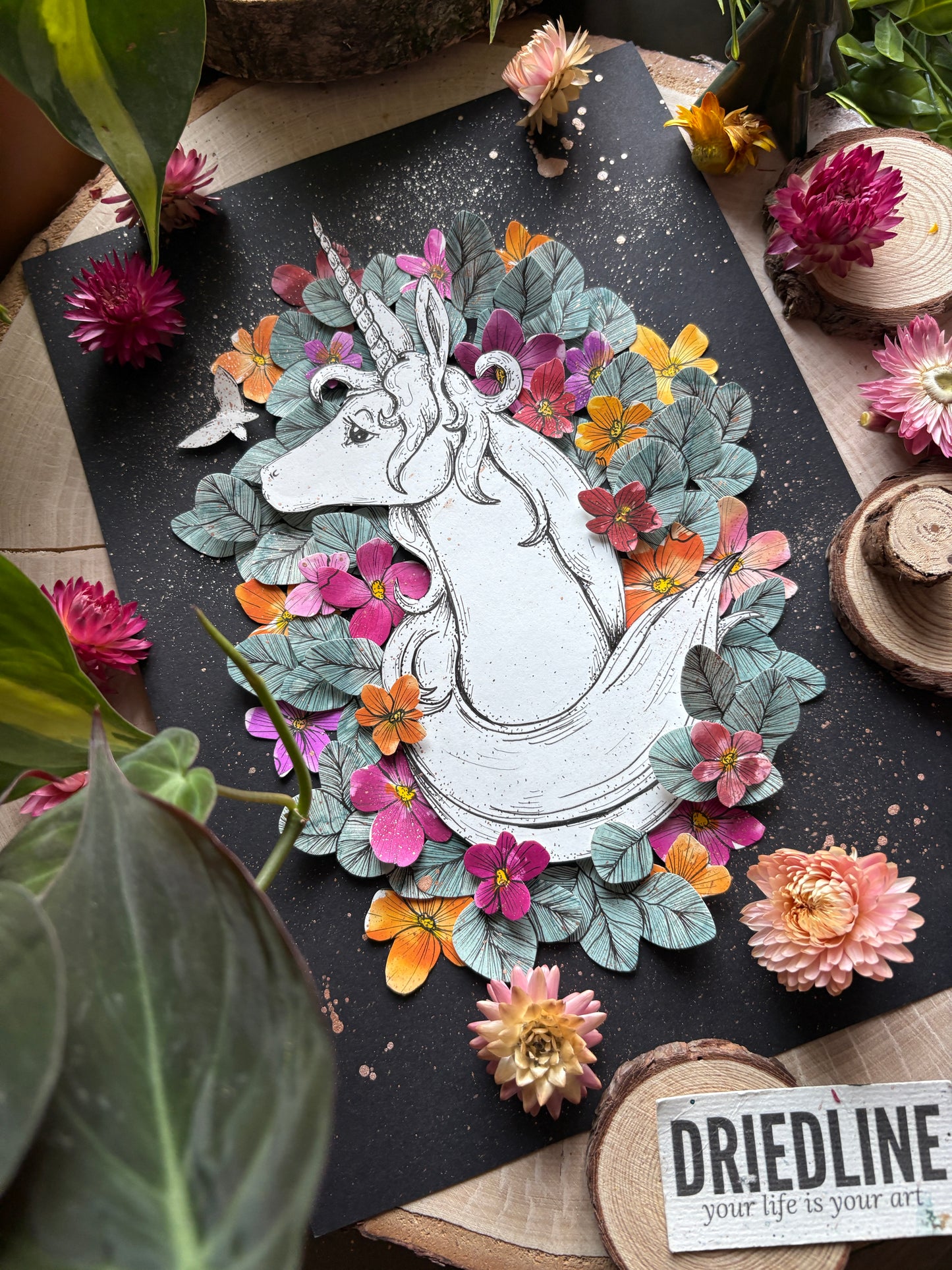 Artframe - Einhorn (DIN A4)