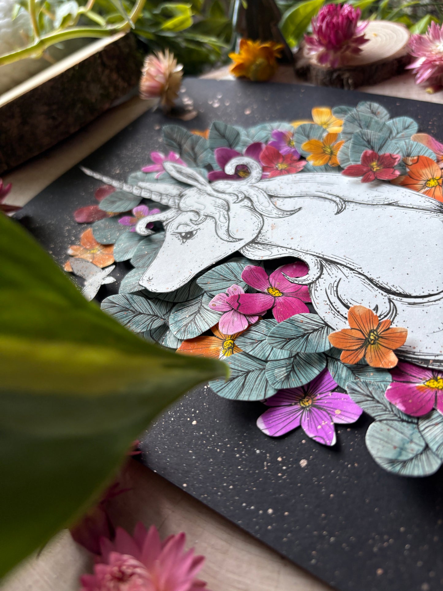 Artframe - Einhorn (DIN A4)