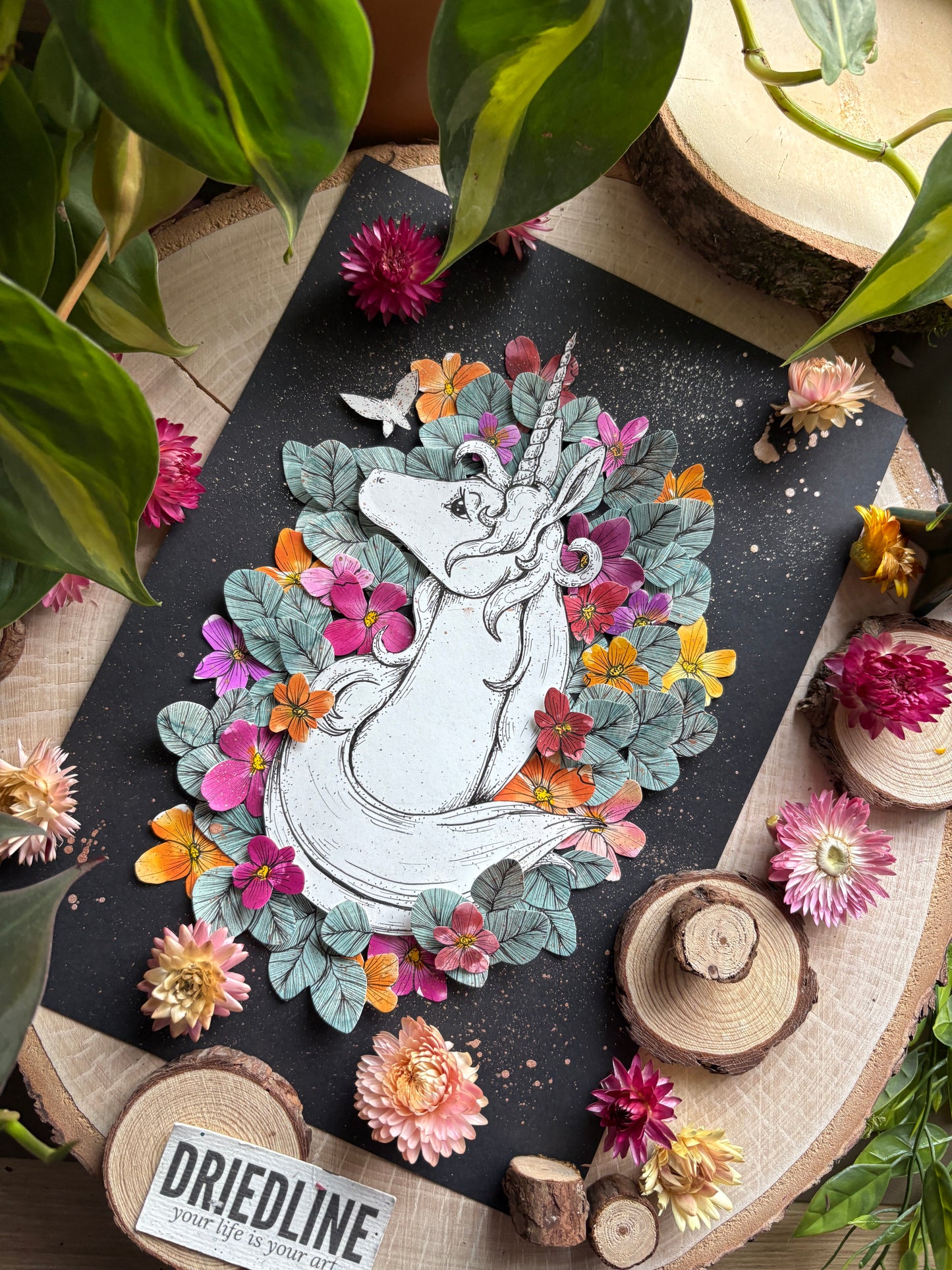 Artframe - Einhorn (DIN A4)