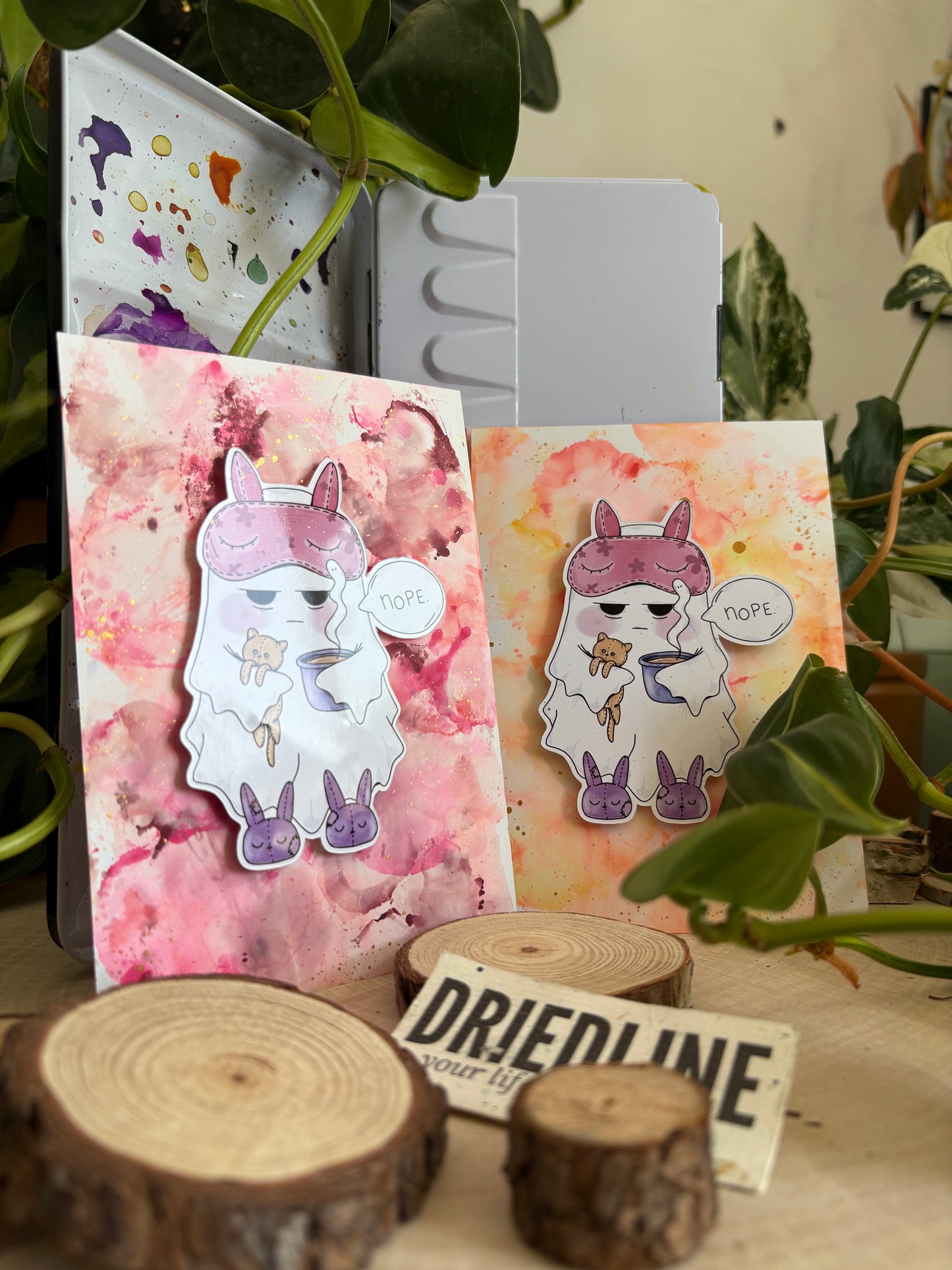 Pop-Up-Postkarte - "Nope"