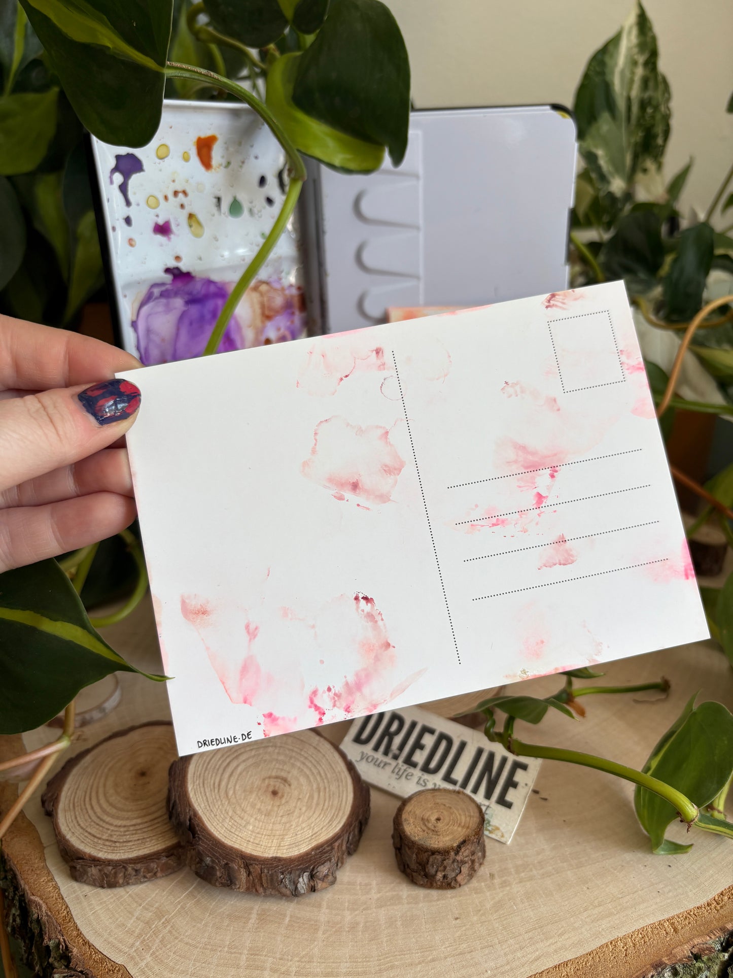 Pop-Up-Postkarte - "Nope"