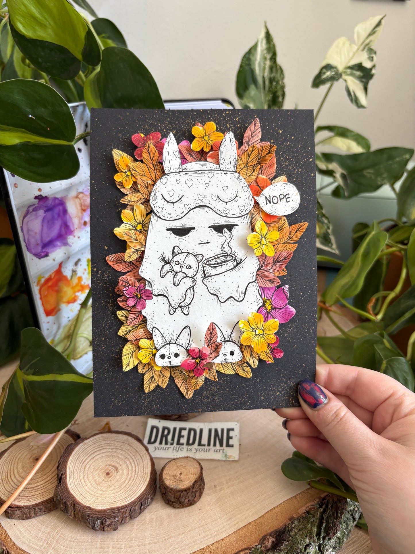 Groggy Boo'line - Nope #1 (DIN A5)