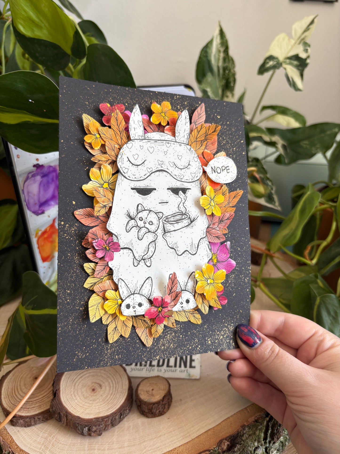 Groggy Boo'line - Nope #1 (DIN A5)