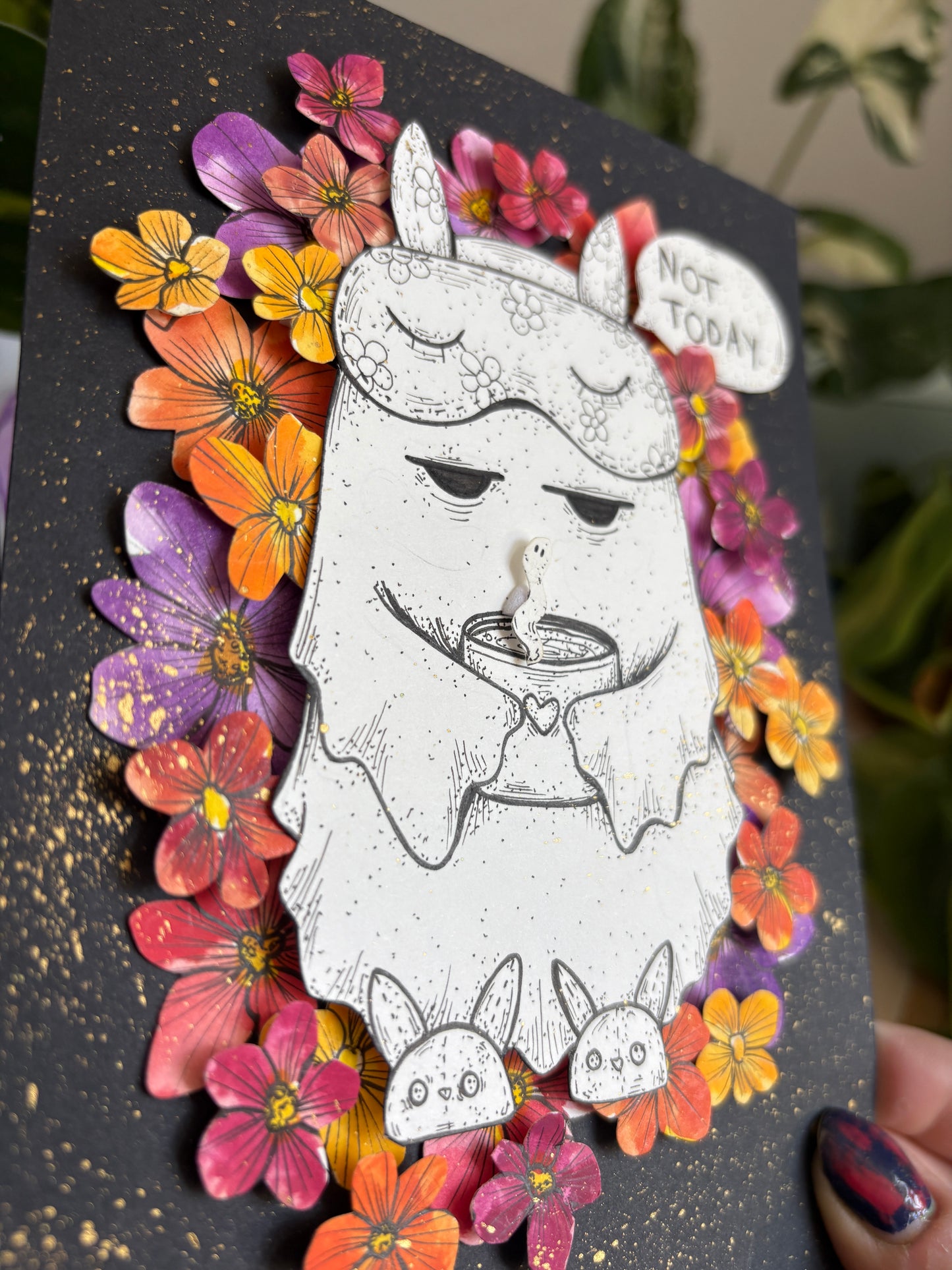 Groggy Boo'line - Coffee (DIN A5)