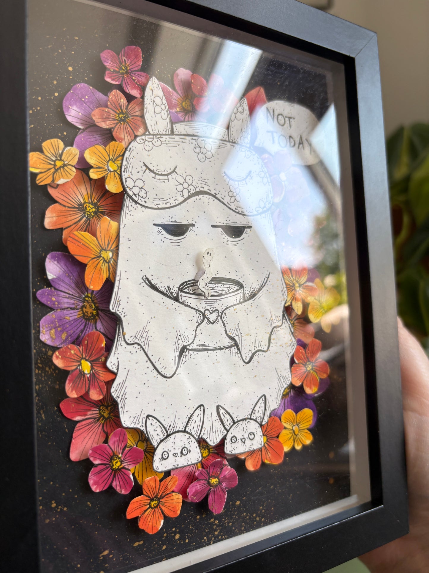 Groggy Boo'line - Coffee (DIN A5)