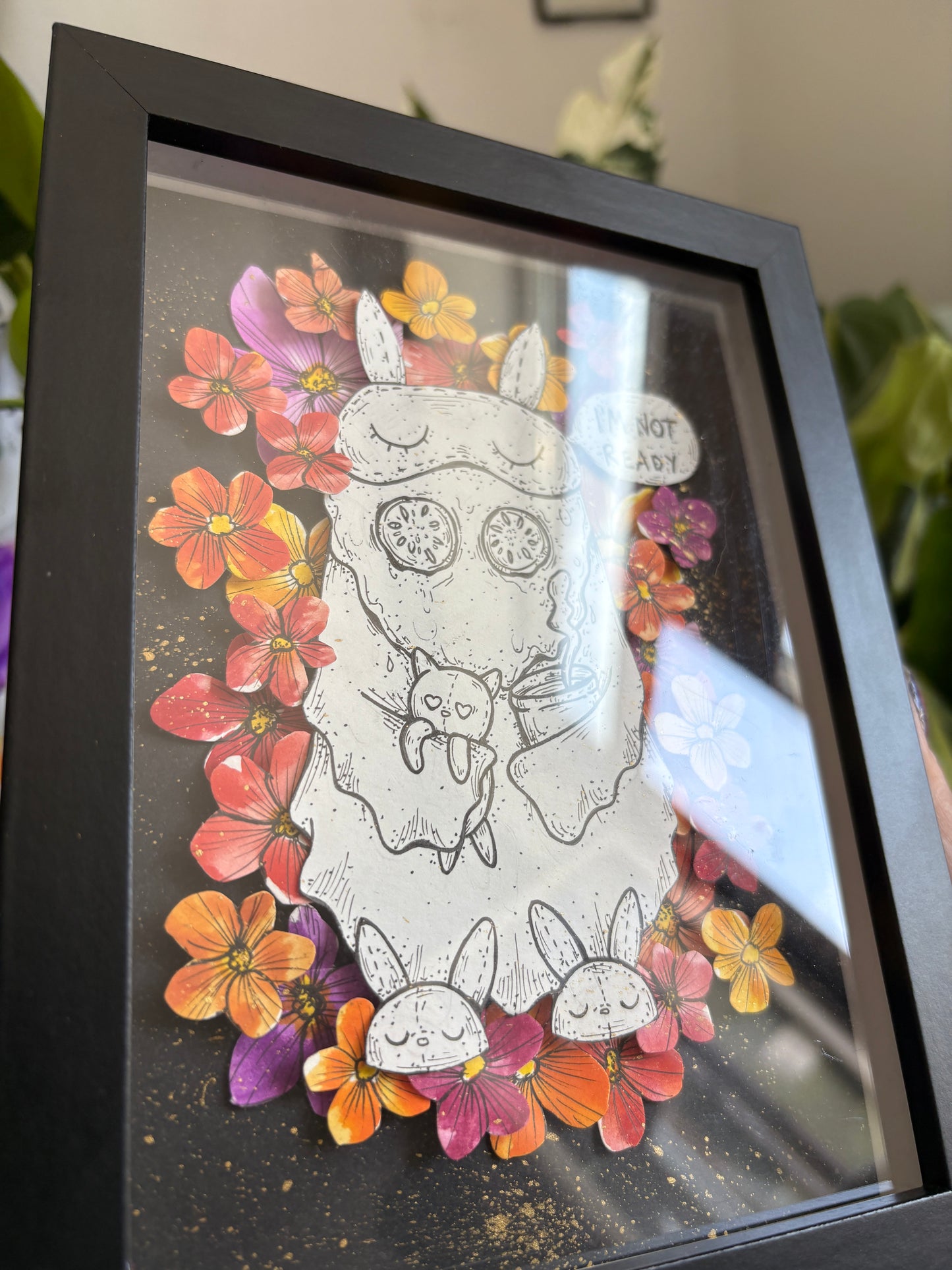 Groggy Boo'line - Gurkenscheiben (DIN A5)