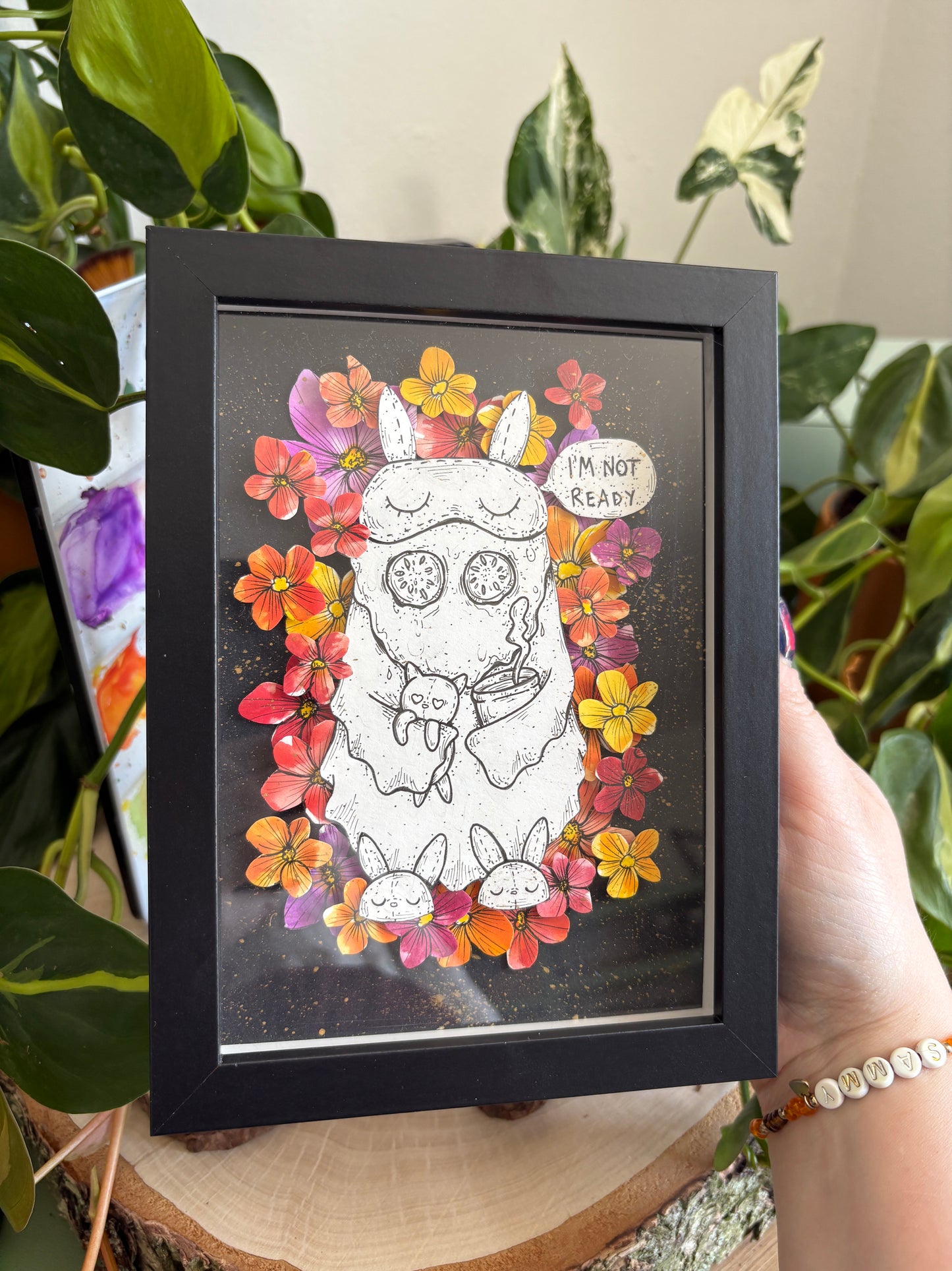 Groggy Boo'line - Gurkenscheiben (DIN A5)
