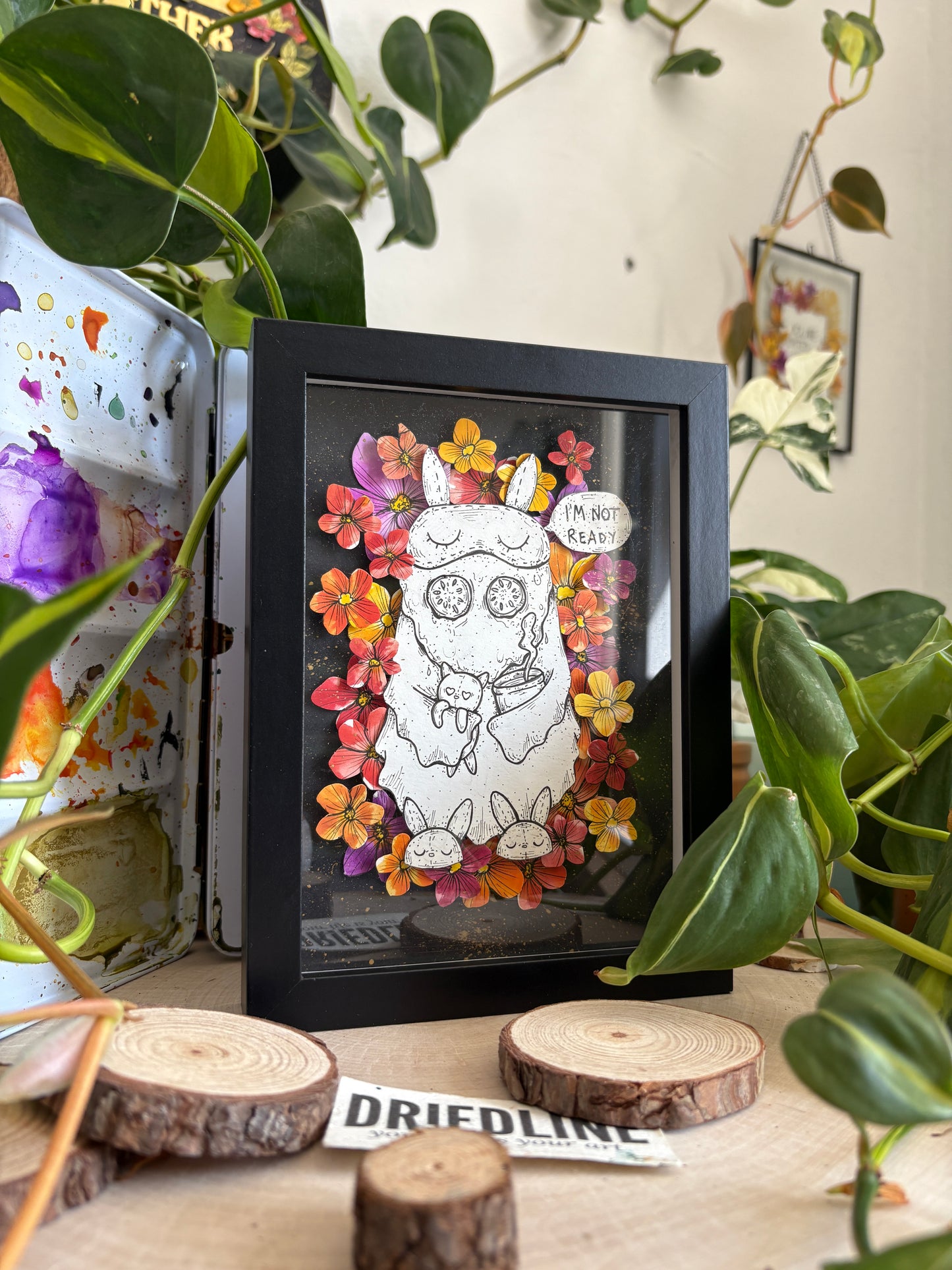Groggy Boo'line - Gurkenscheiben (DIN A5)