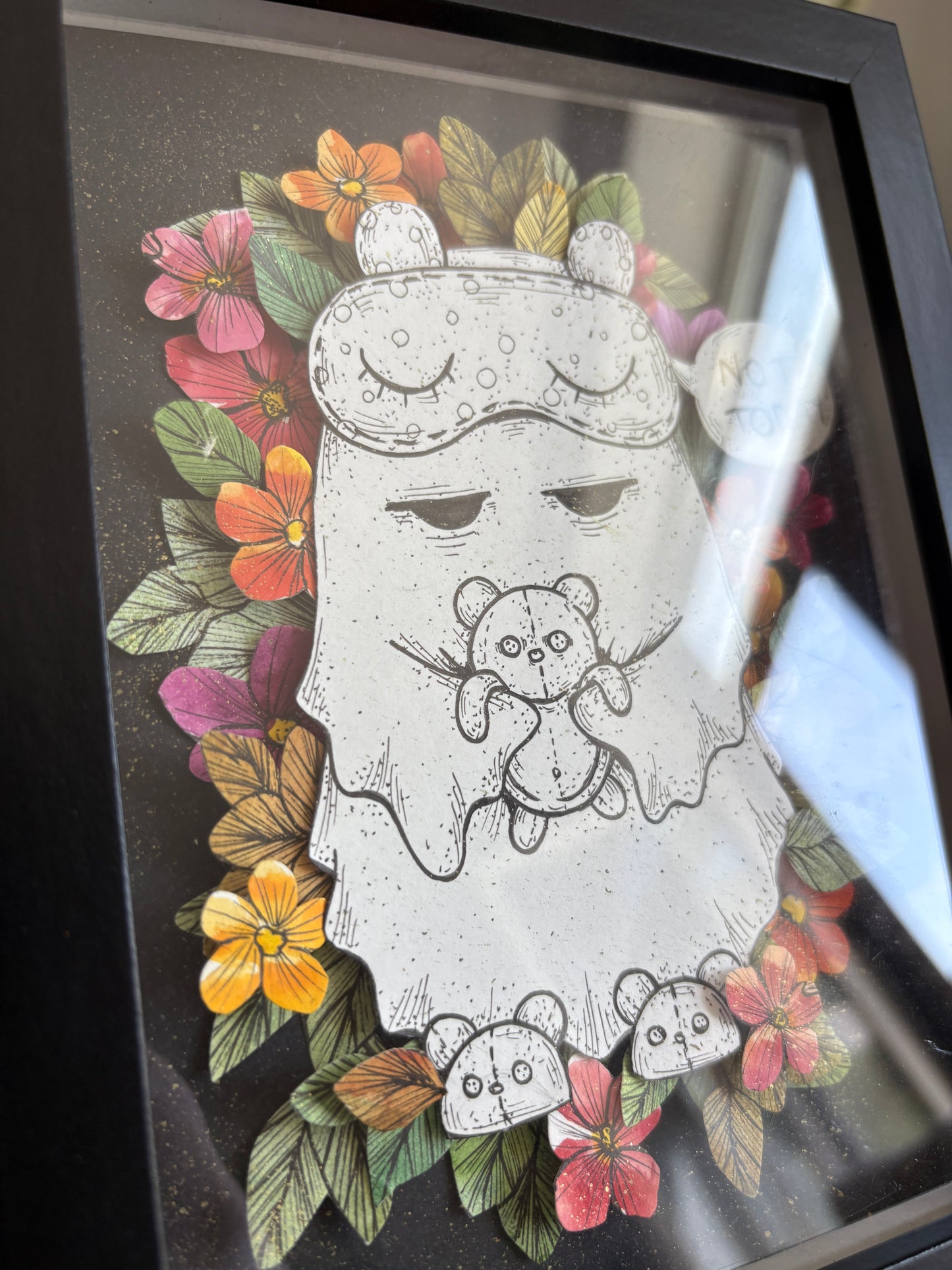 Groggy Boo'line - Teddy (DIN A5)