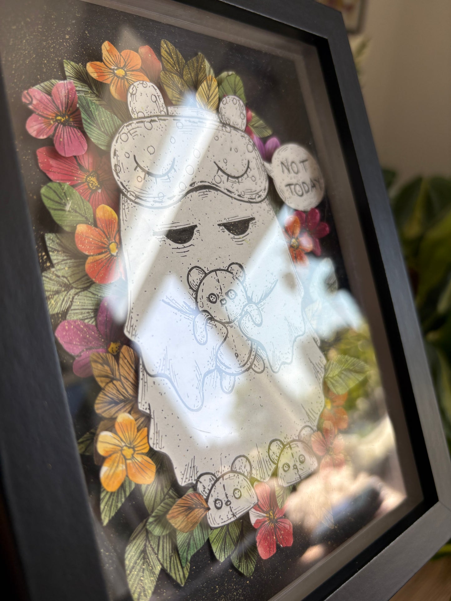 Groggy Boo'line - Teddy (DIN A5)