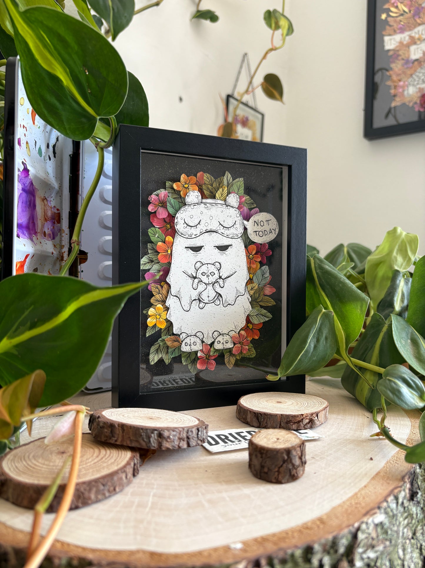 Groggy Boo'line - Teddy (DIN A5)