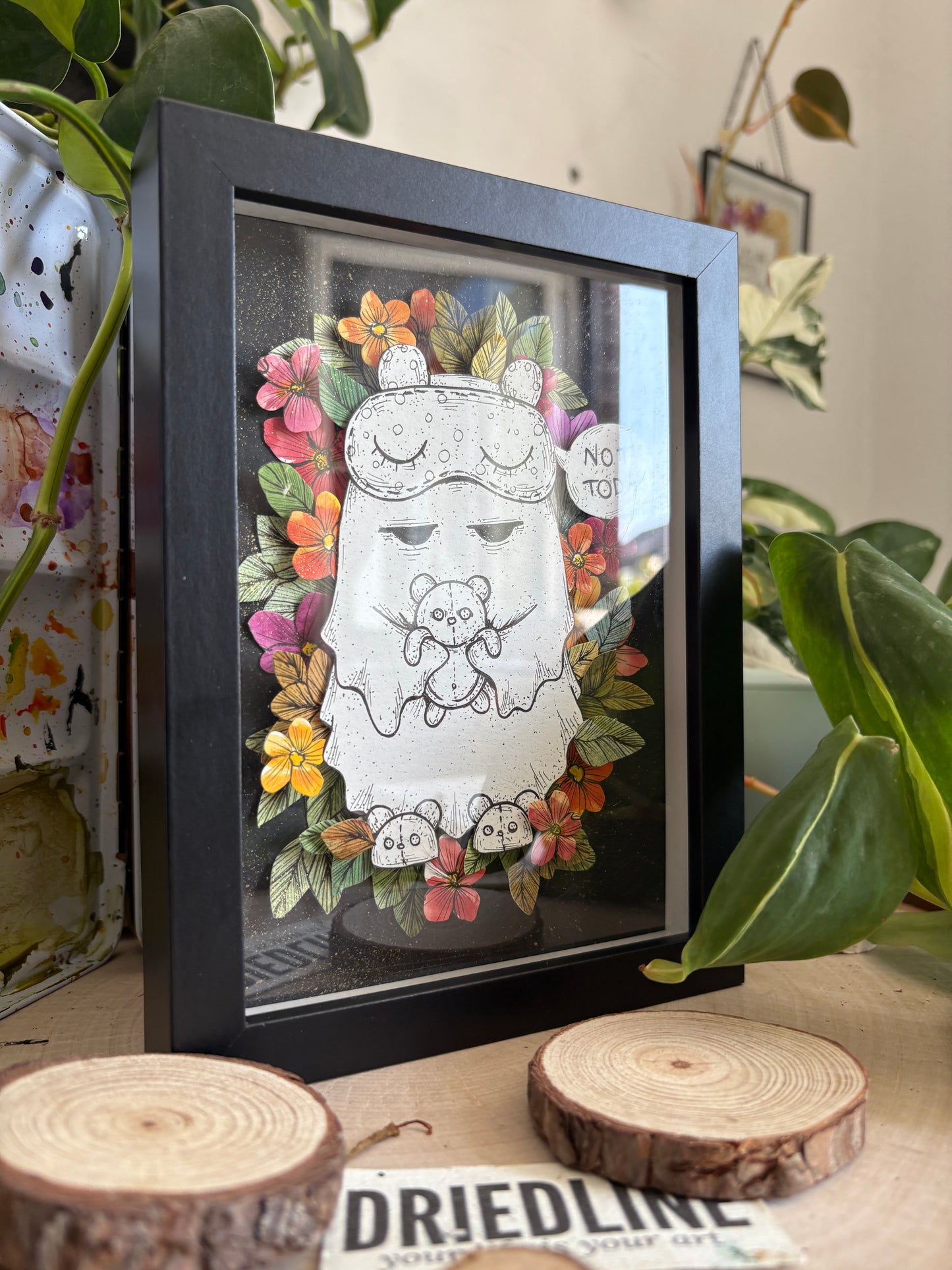 Groggy Boo'line - Teddy (DIN A5)