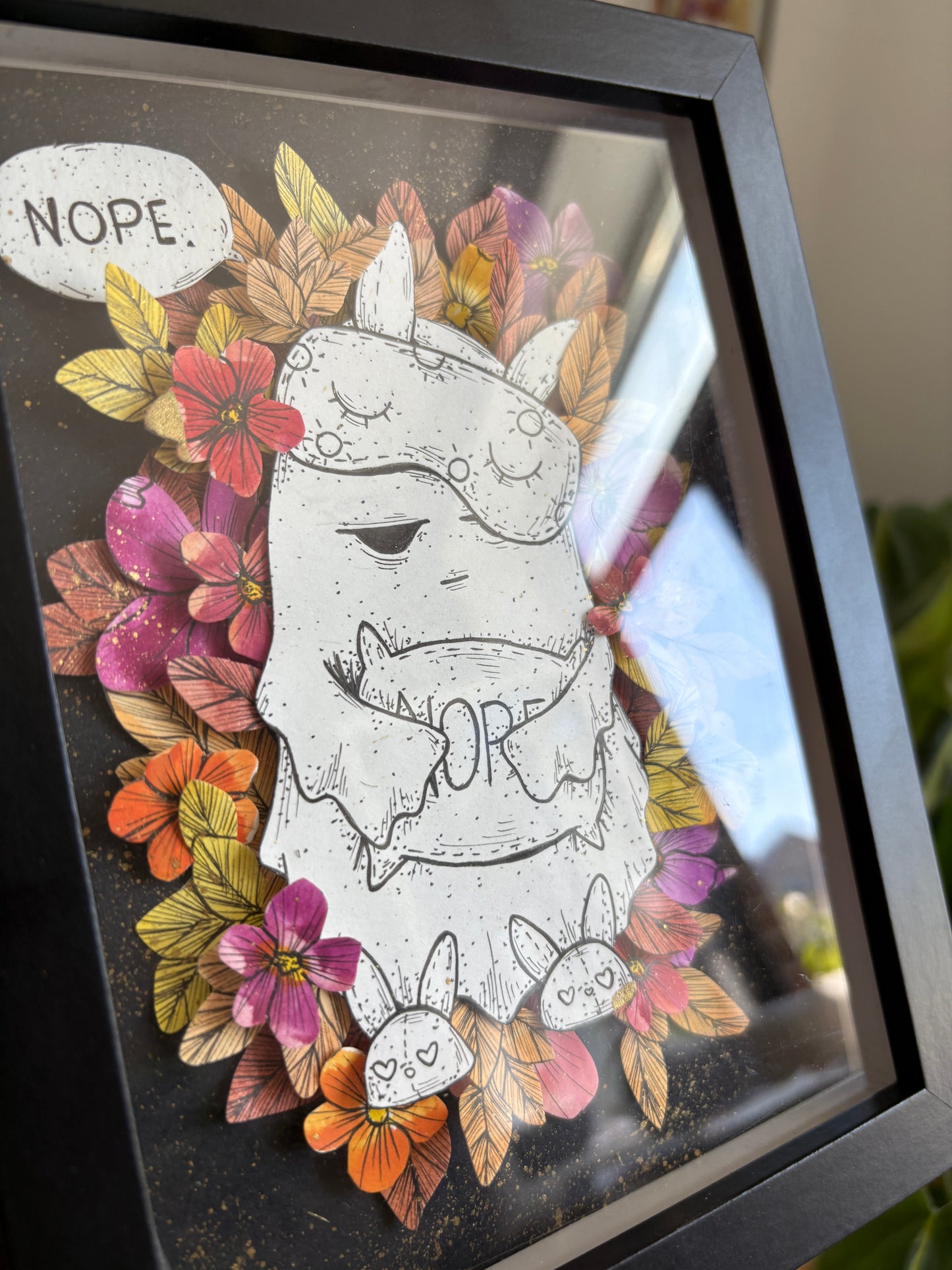 Groggy Boo'line - Nope #2 (DIN A5)