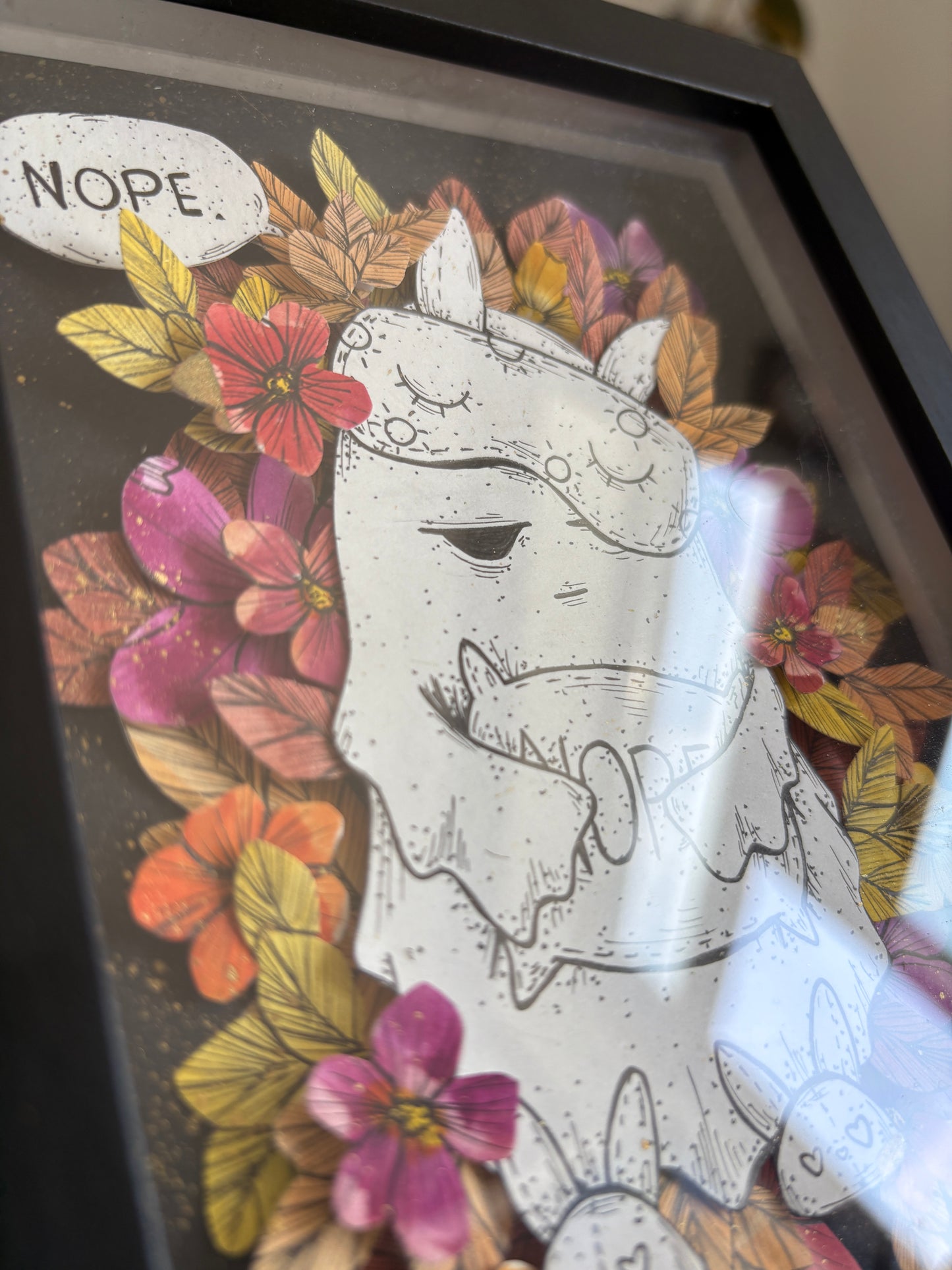 Groggy Boo'line - Nope #2 (DIN A5)