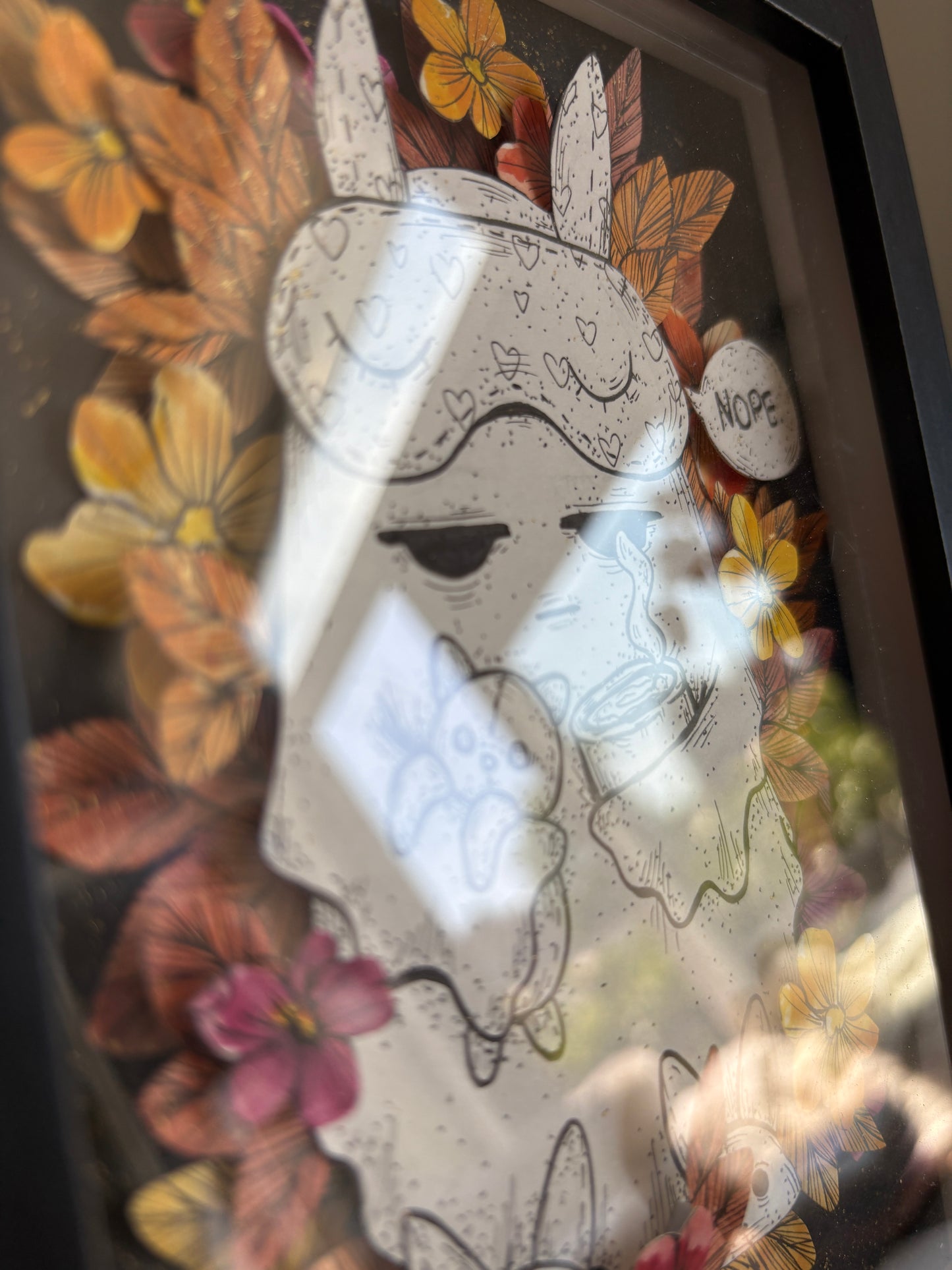 Groggy Boo'line - Nope #1 (DIN A5)