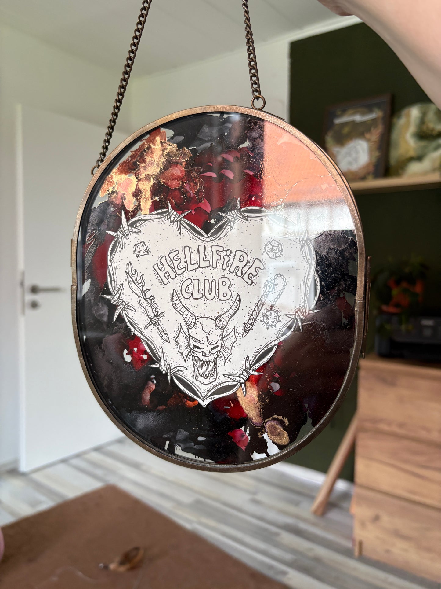 Alk Ink - Hellfire Club (Rund 21/18cm)