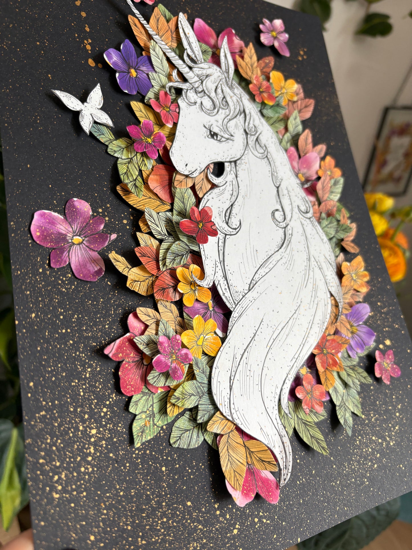Artframe - Einhorn (DIN A4)
