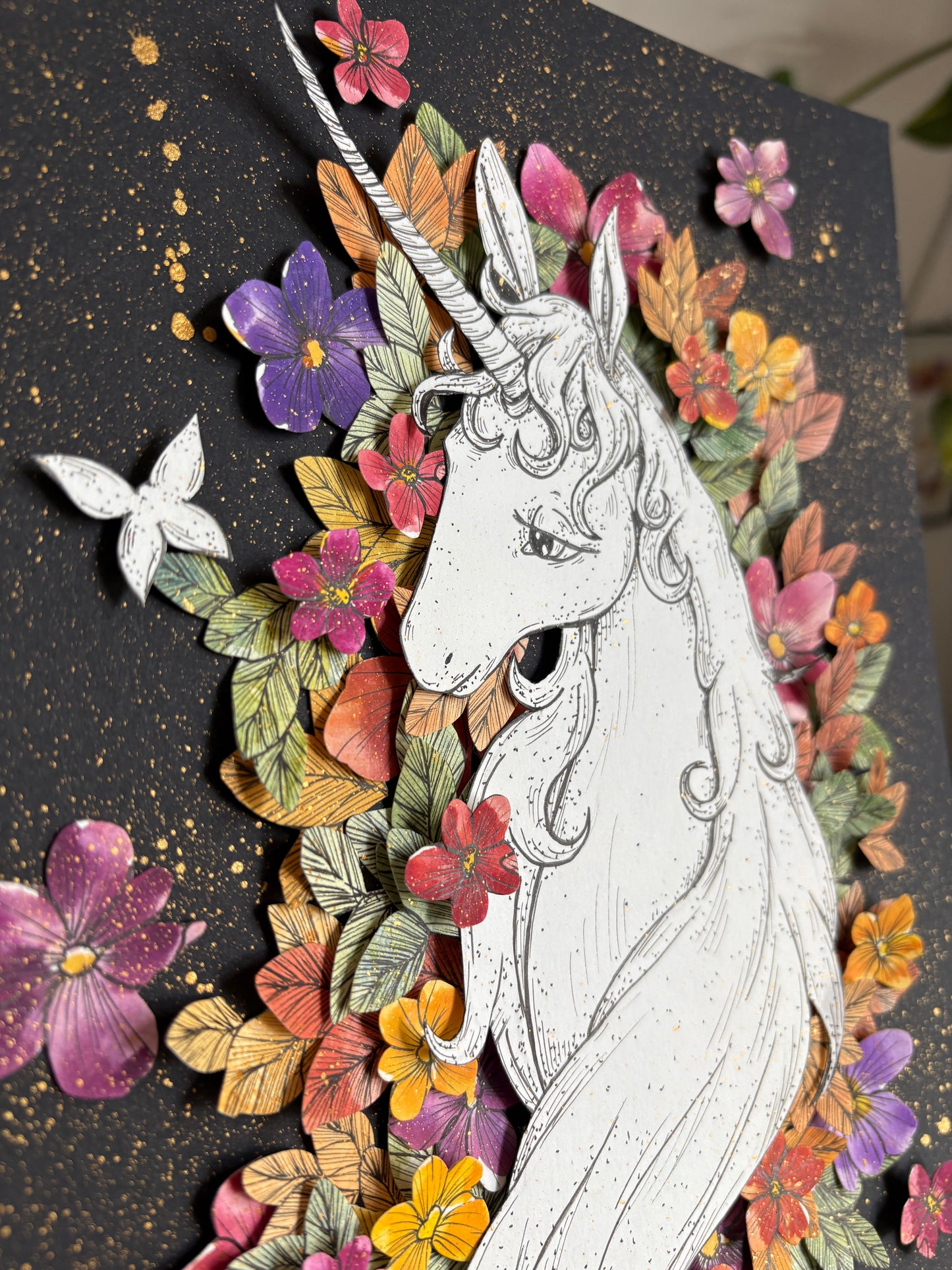 Artframe - Einhorn (DIN A4)