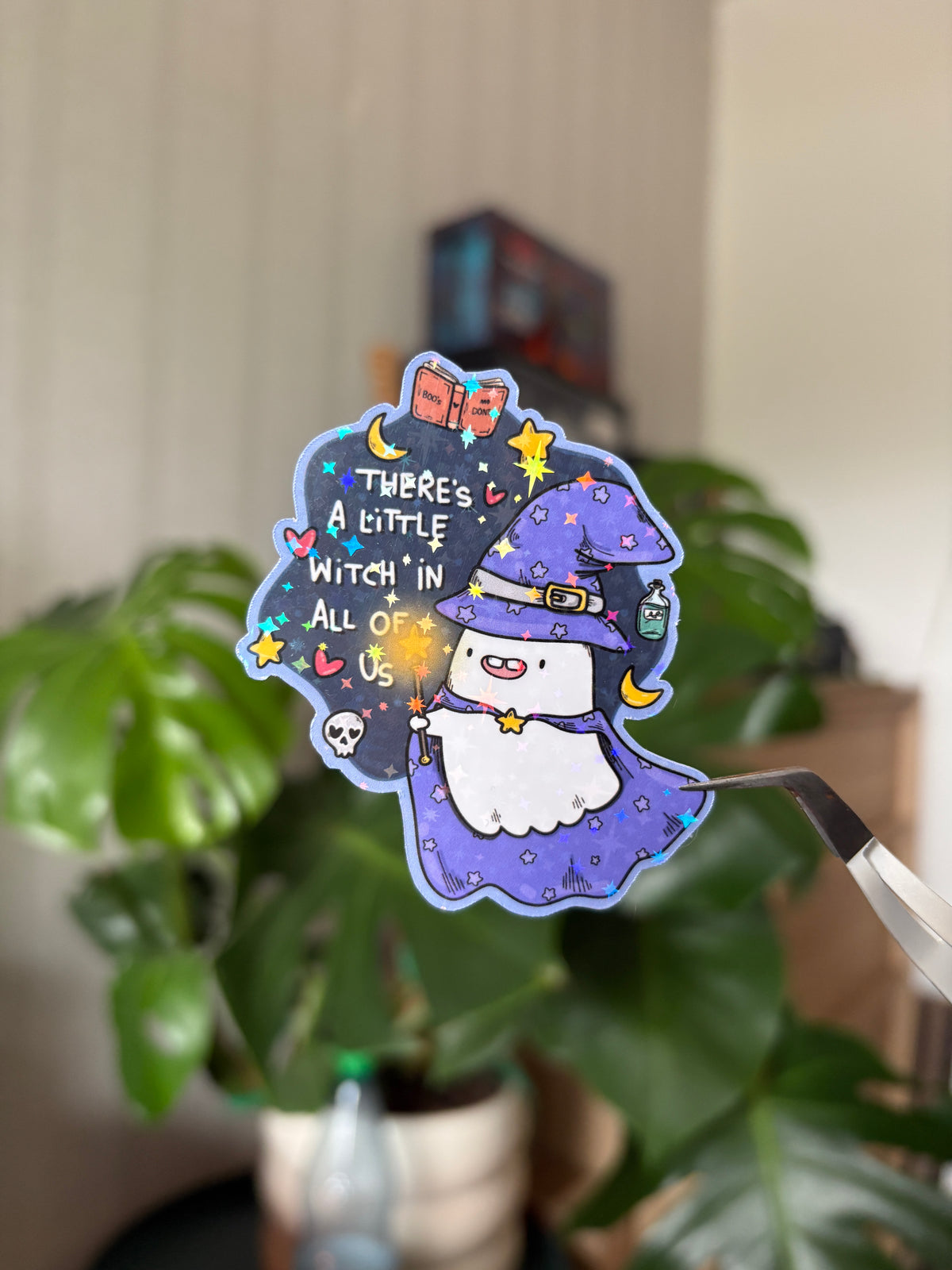 Sticker "Witch in us"