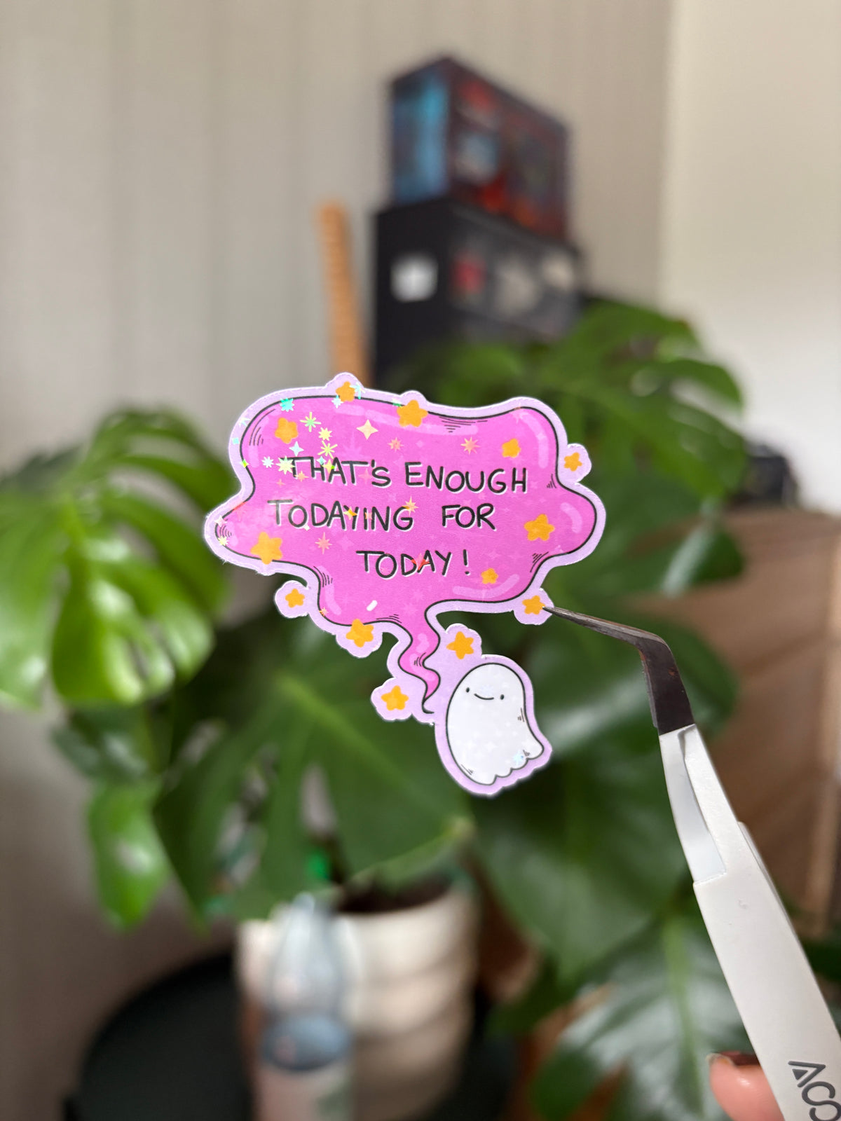 Sticker "Todaying for Today"