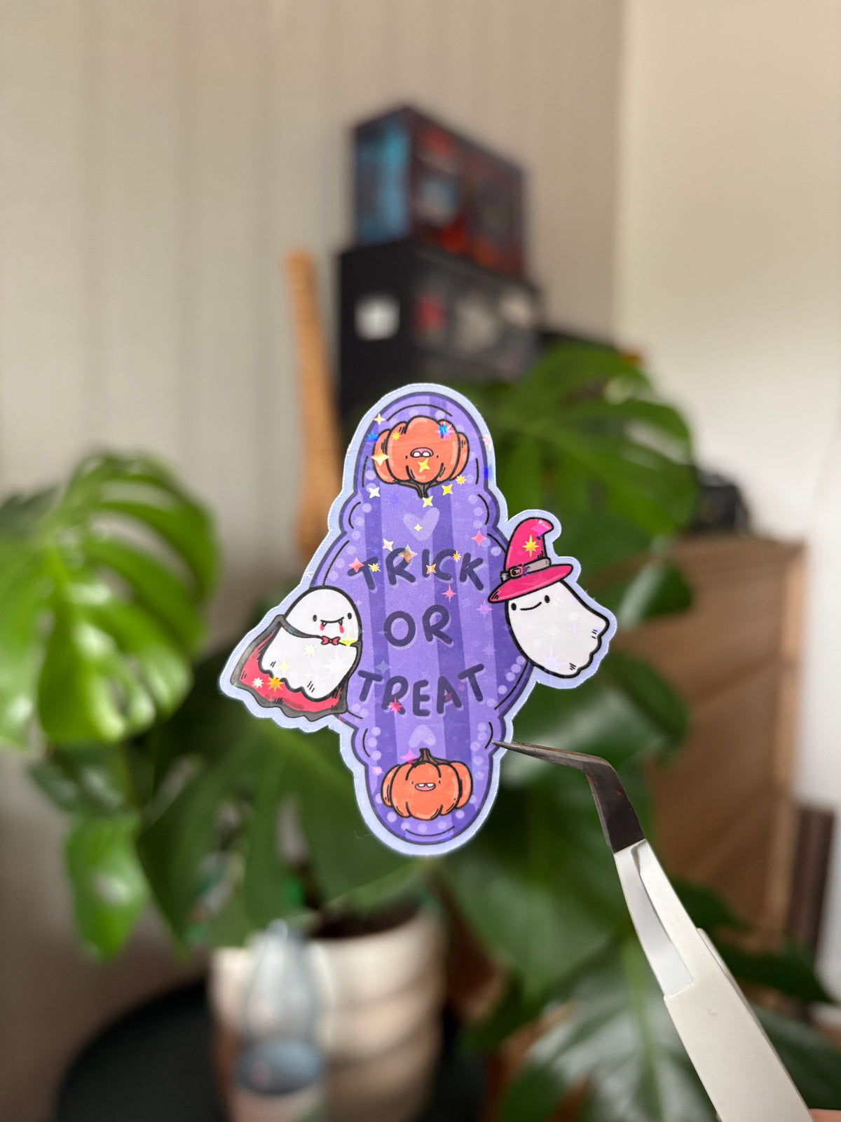 Sticker "Trick or Treat"