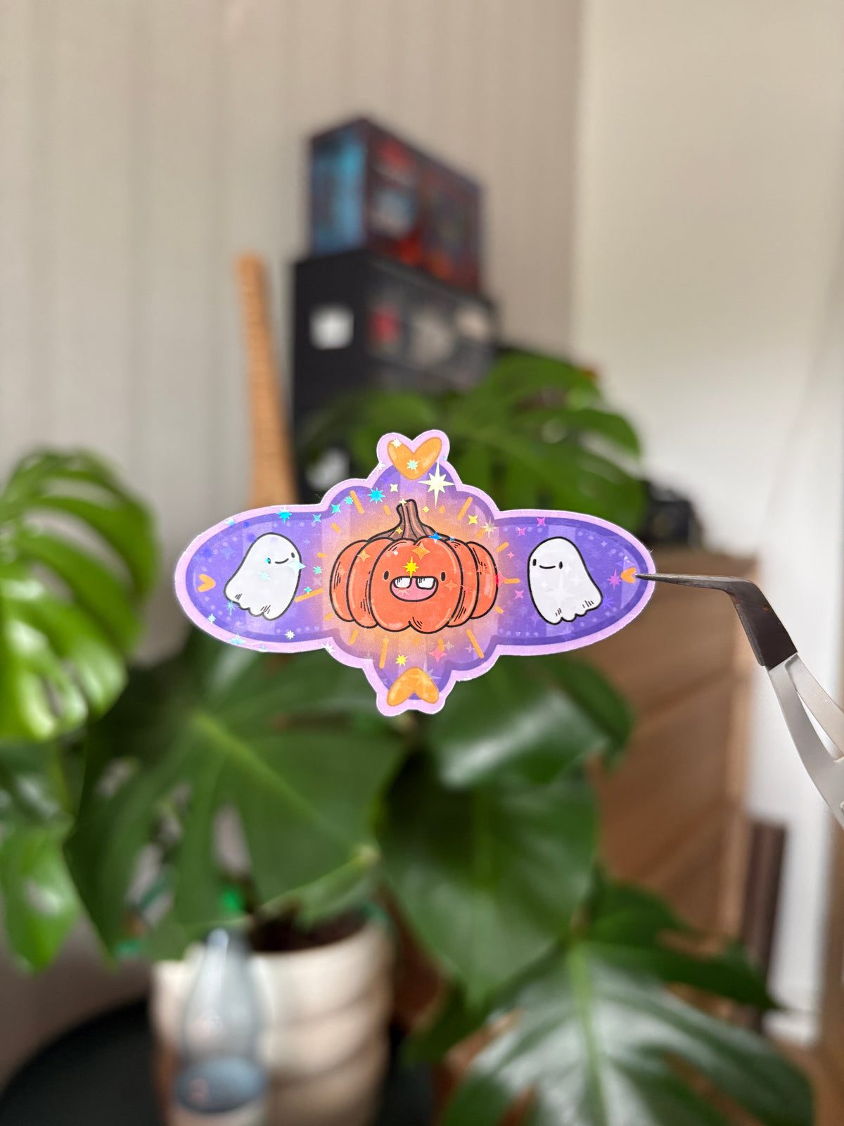 Sticker "Pumpkin Love"