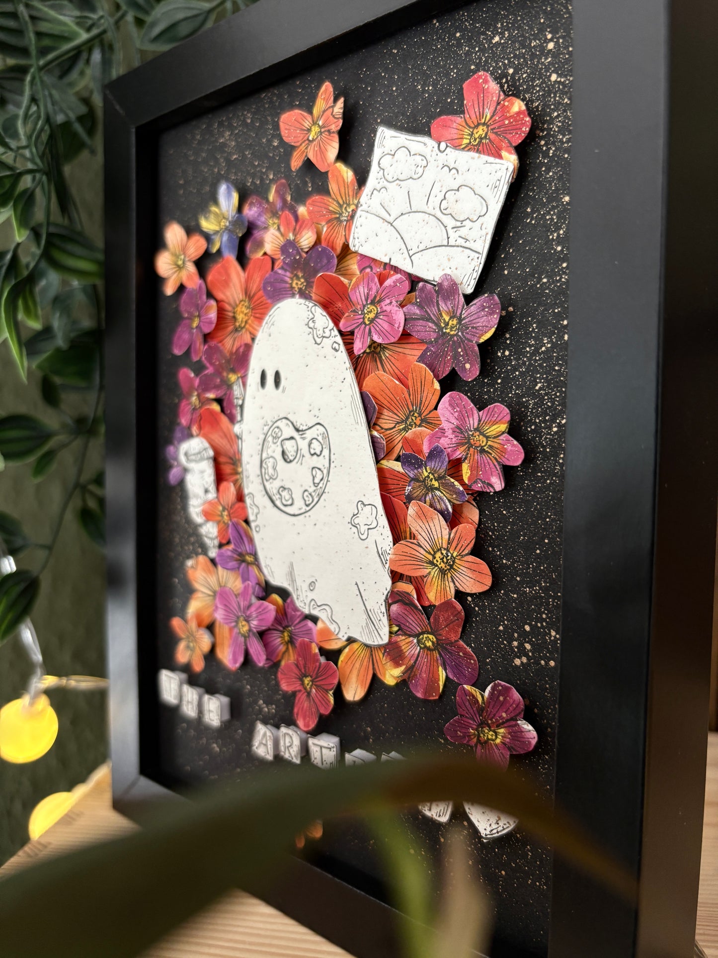 Artframe "The Artist" #3 (DIN A5)