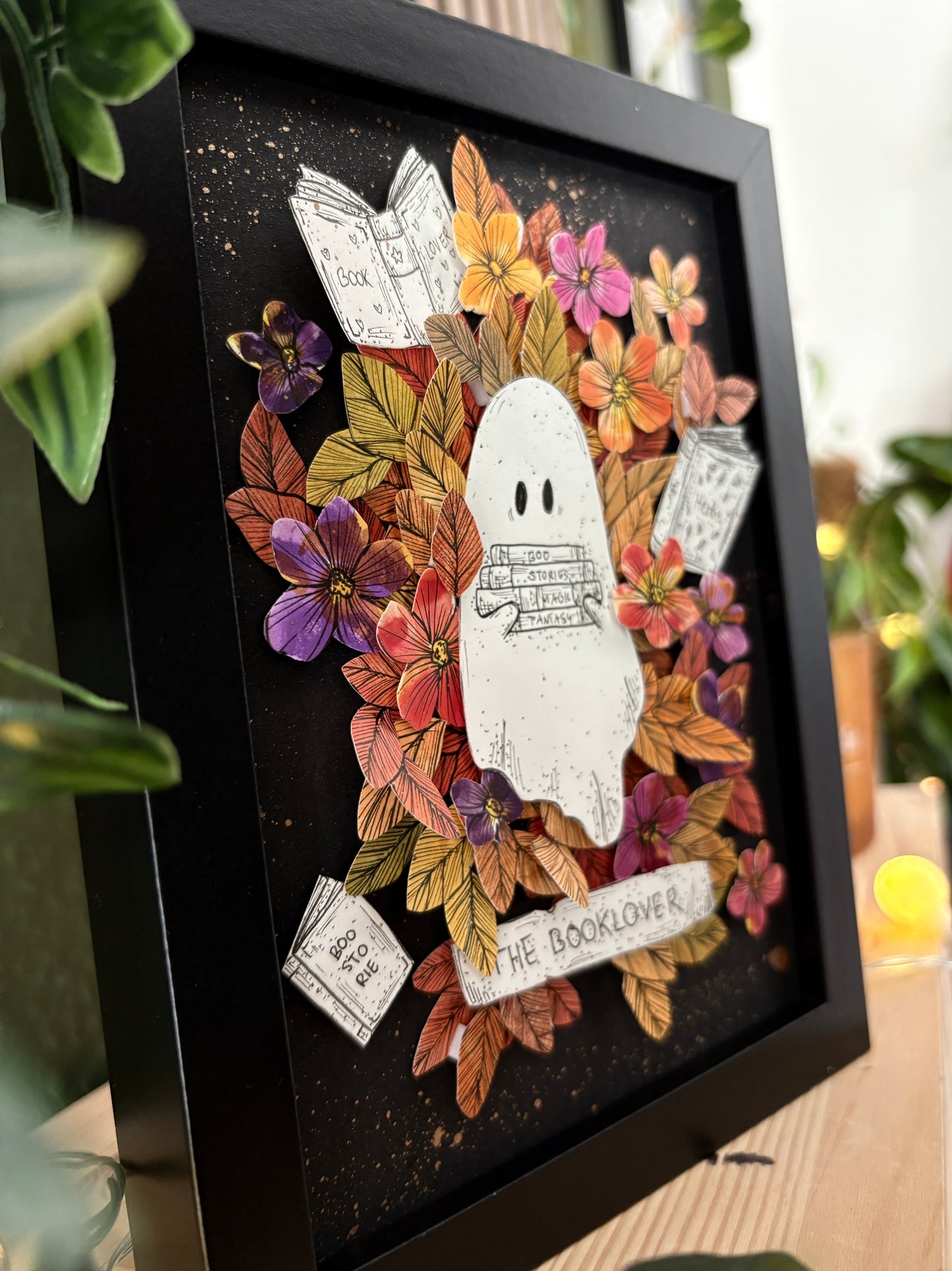 Artframe "The Booklover" (DIN A5)