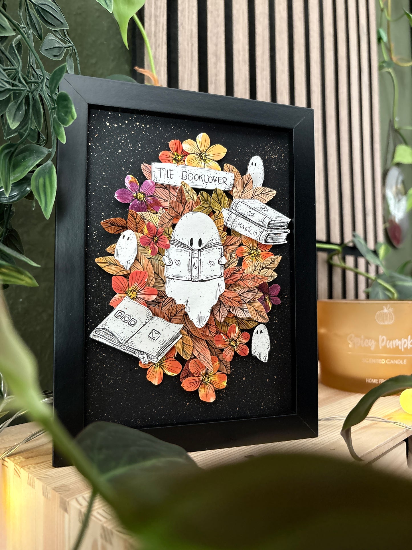 Artframe "The Booklover" #3 (DIN A5)