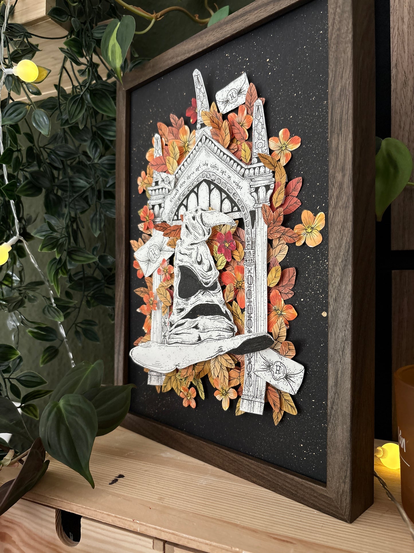 Artframe "Sortinghead" (DIN A4)