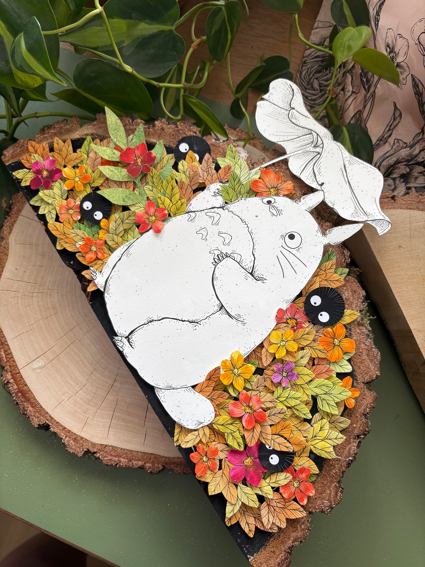Artwood "Totoro" #2 (35cm)