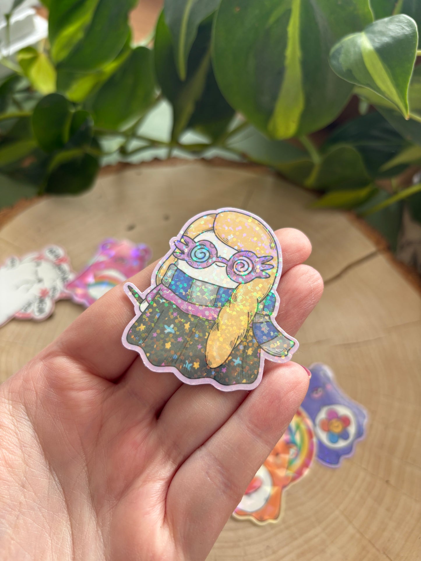 Sticker "Luna Loveboo"