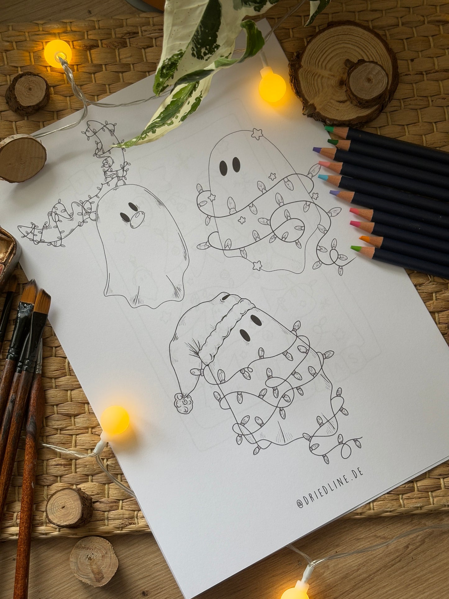 Boo'Art dein PDF Malbuch