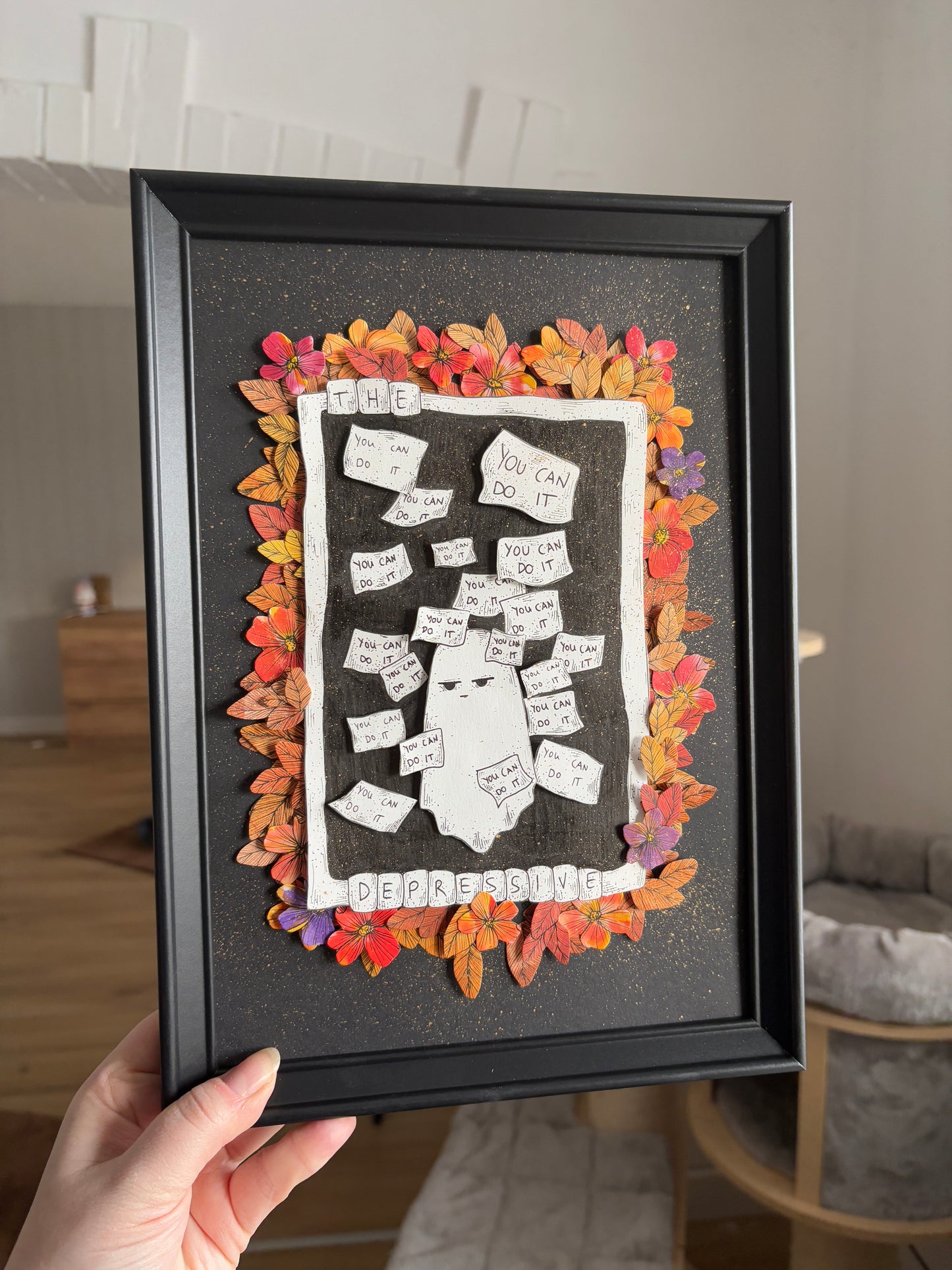 Artframe "The Depressive" (DIN A4)