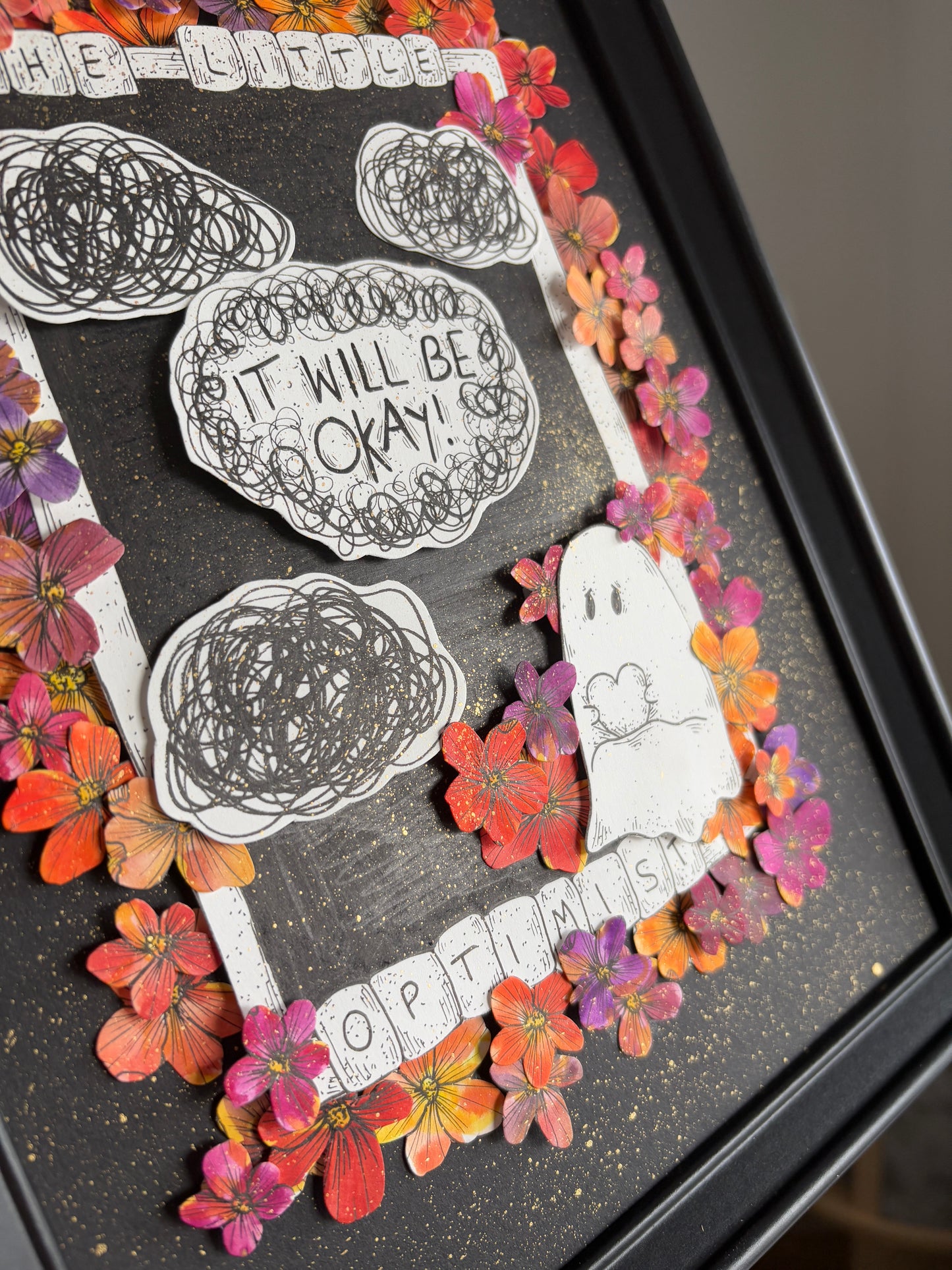 Artframe "The Optimist" (DIN A4)