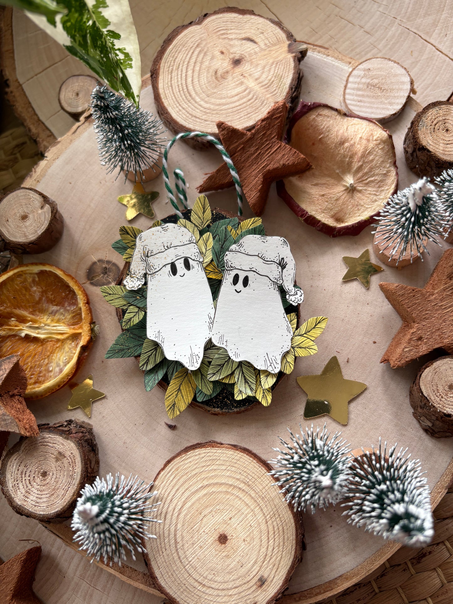 Baumhänger "Boo's" (6-7cm)