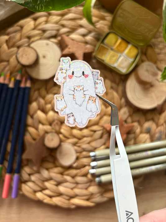 Sticker - "Catlover"