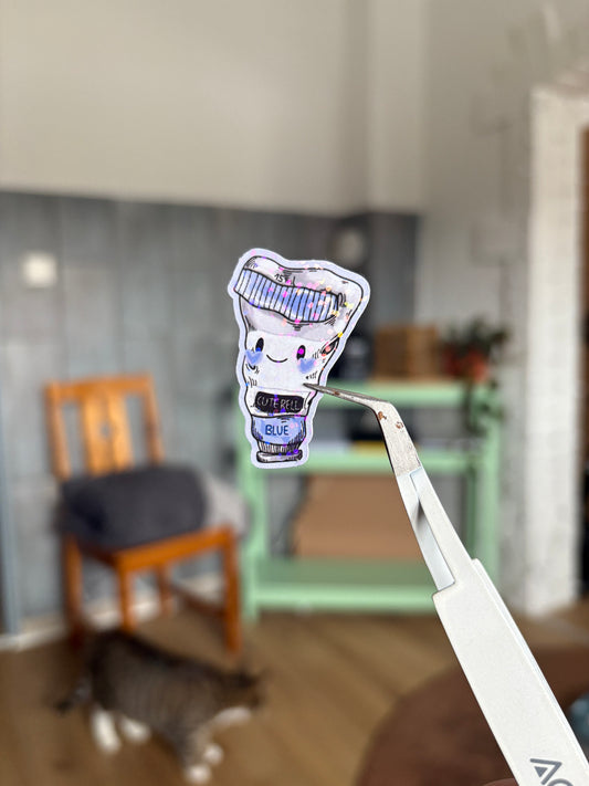 Sticker - "The Cuterell"